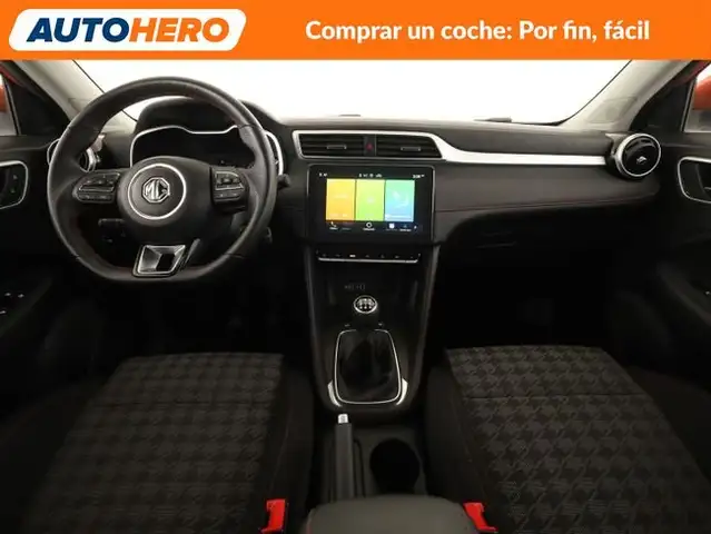 MG ZS view 13