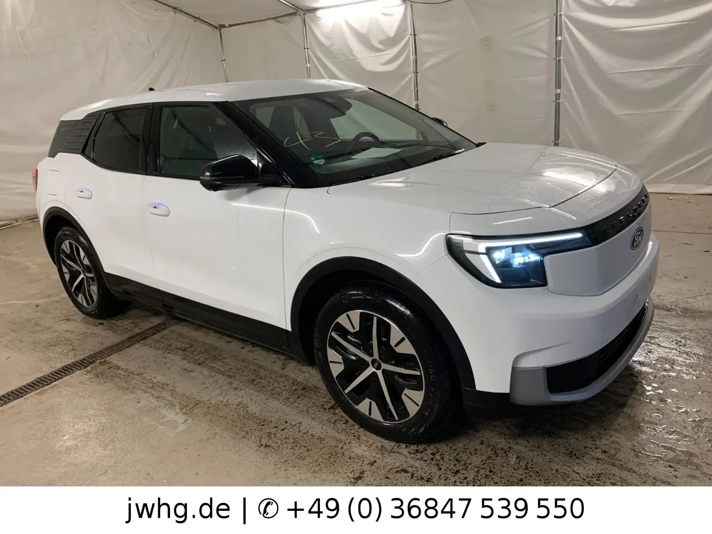 Ford Explorer RWD 77kWh|iACC|360|HeadUp|LenkradHz Weiß - 2