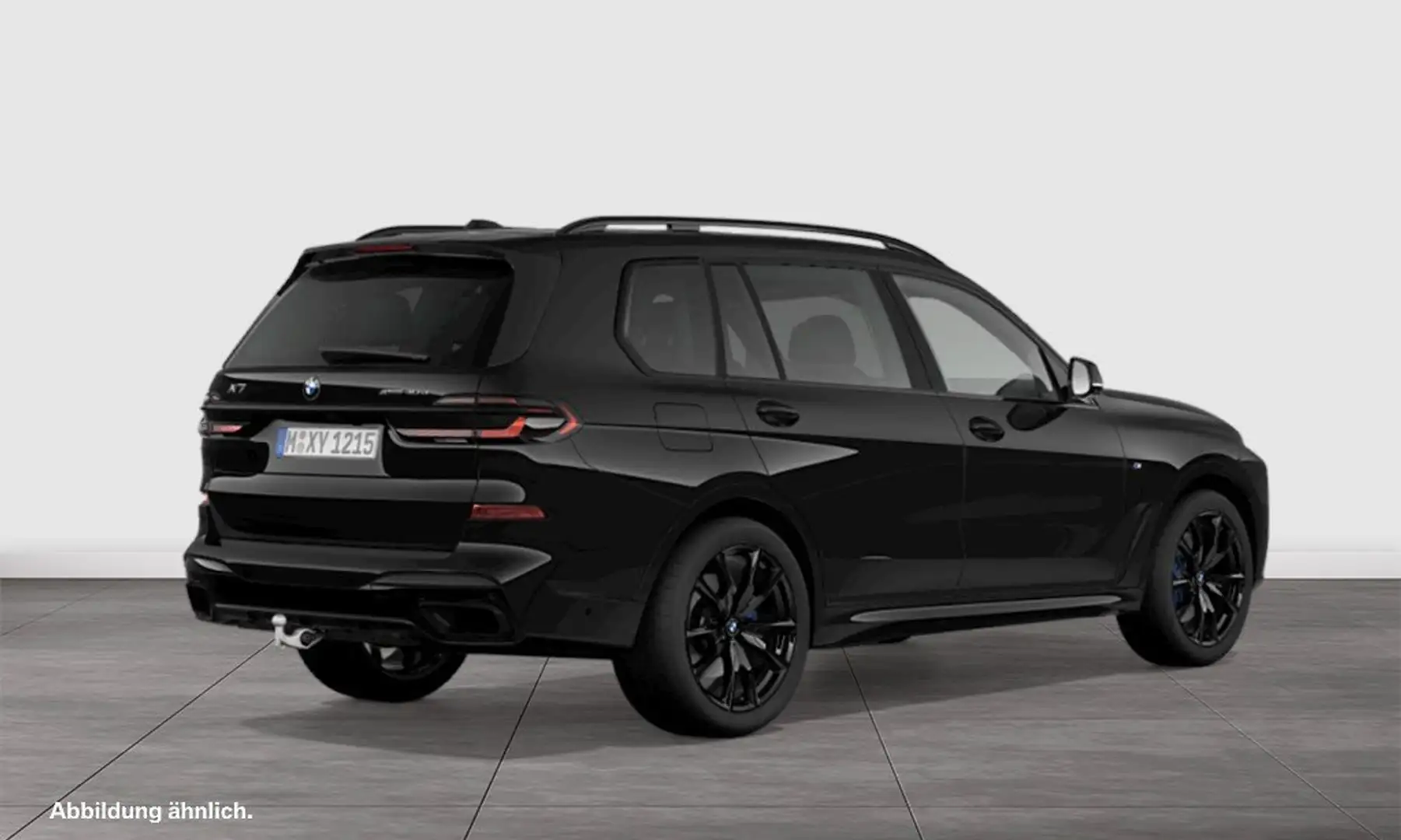 BMW X7 xDrive40d MSport HUD PANO ACC AHK H/K RFK Schwarz - 2