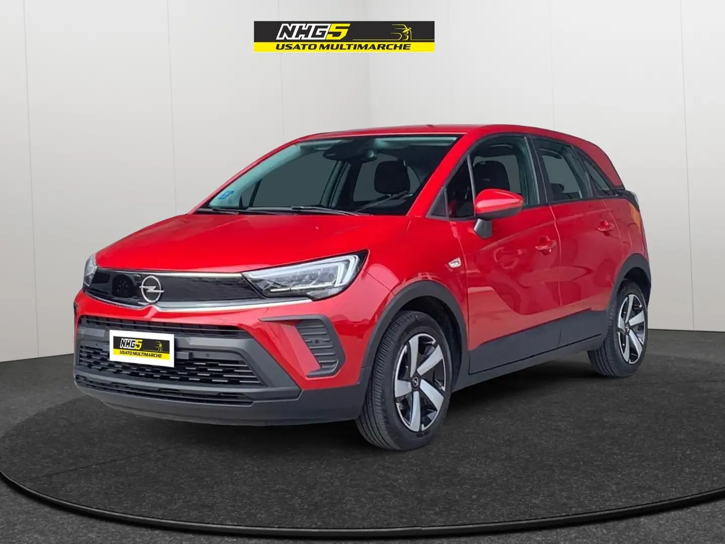Opel Crossland Crossland X 1.2 12V Start&Stop Advance Rosso - 1