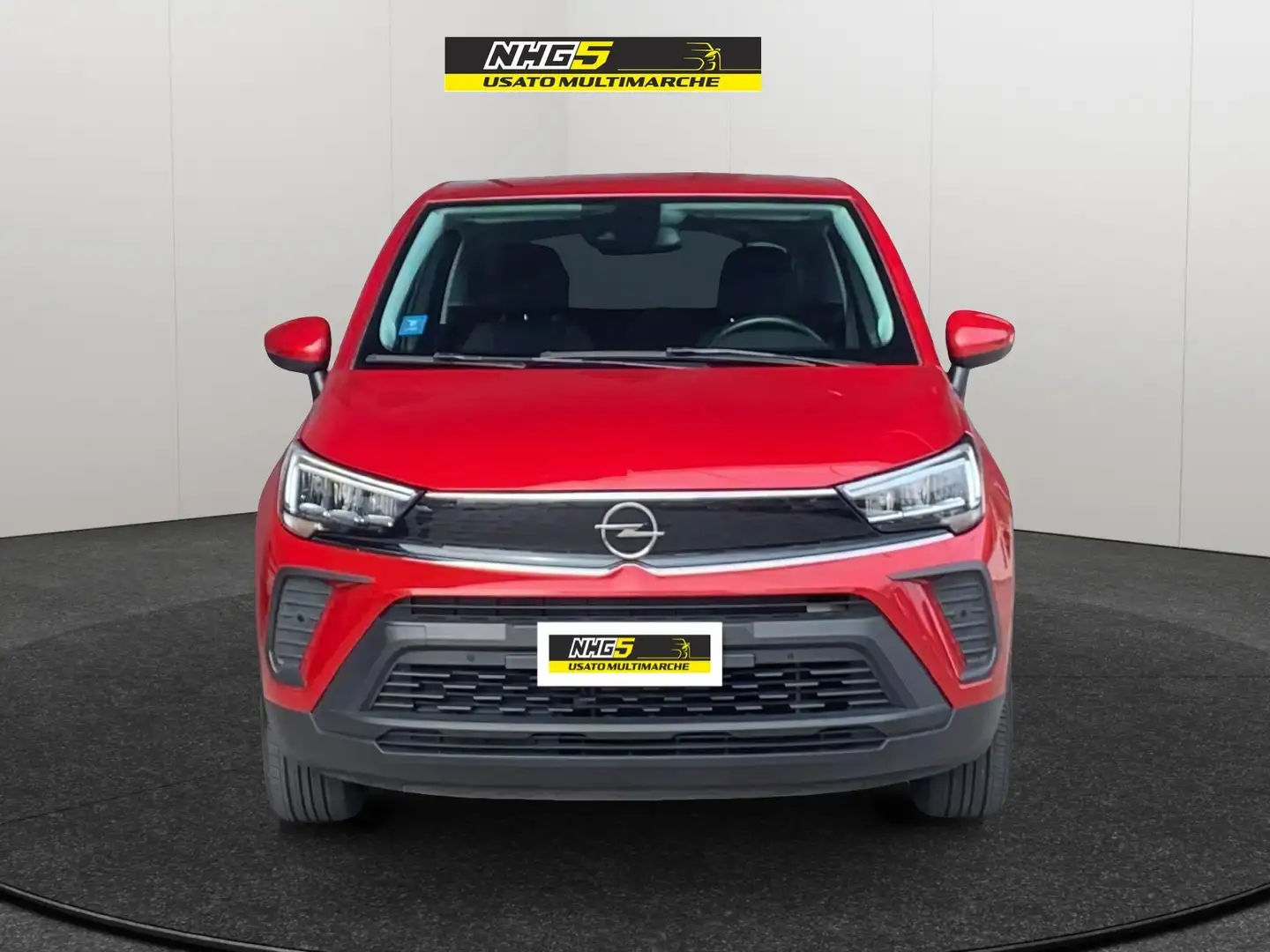 Opel Crossland Crossland X 1.2 12V Start&Stop Advance Rosso - 2