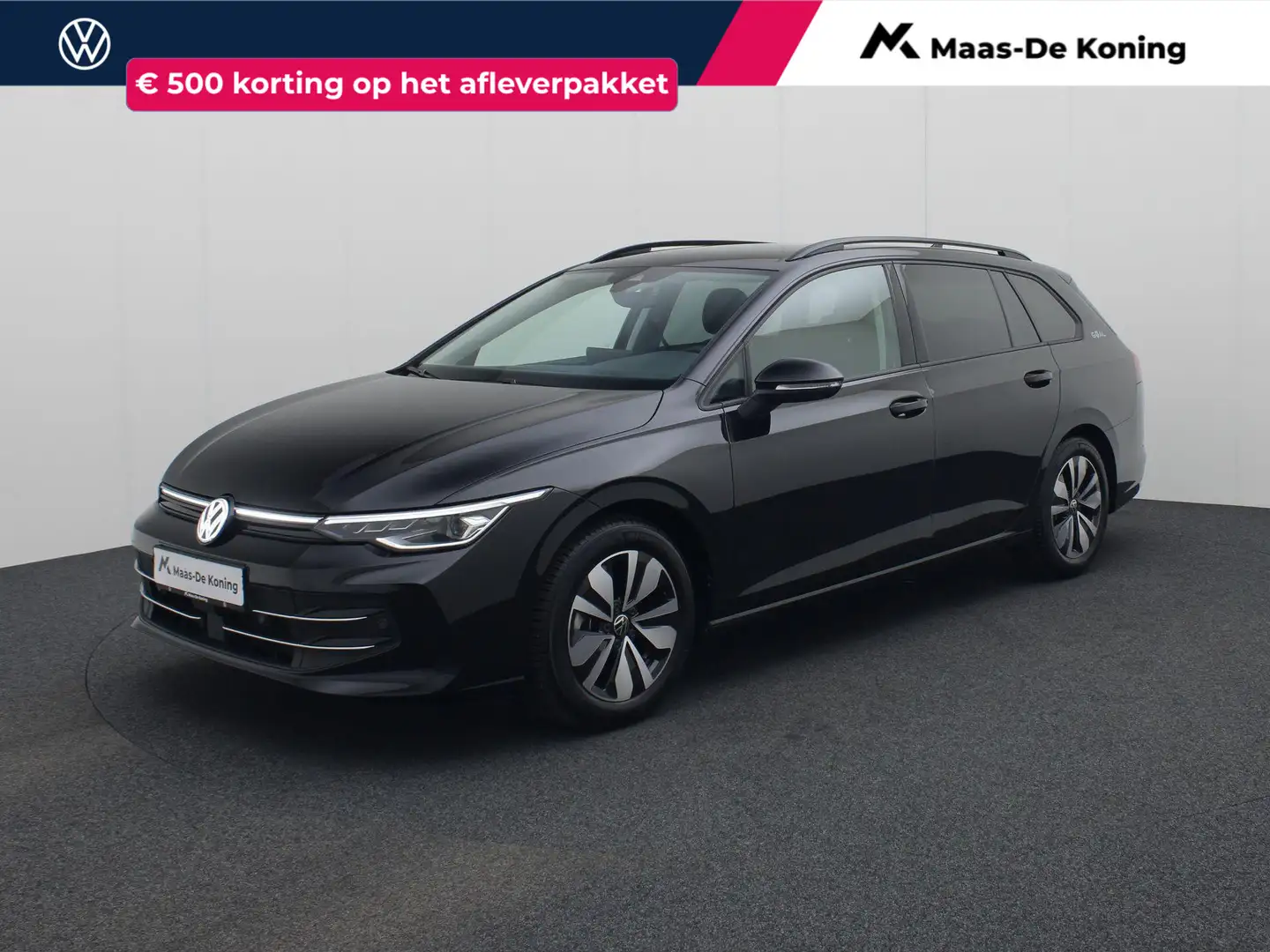 Volkswagen Golf Variant 1.5eTSI/150PK Goal DSG · NIEUW MODEL · Navigatie · Nero - 1