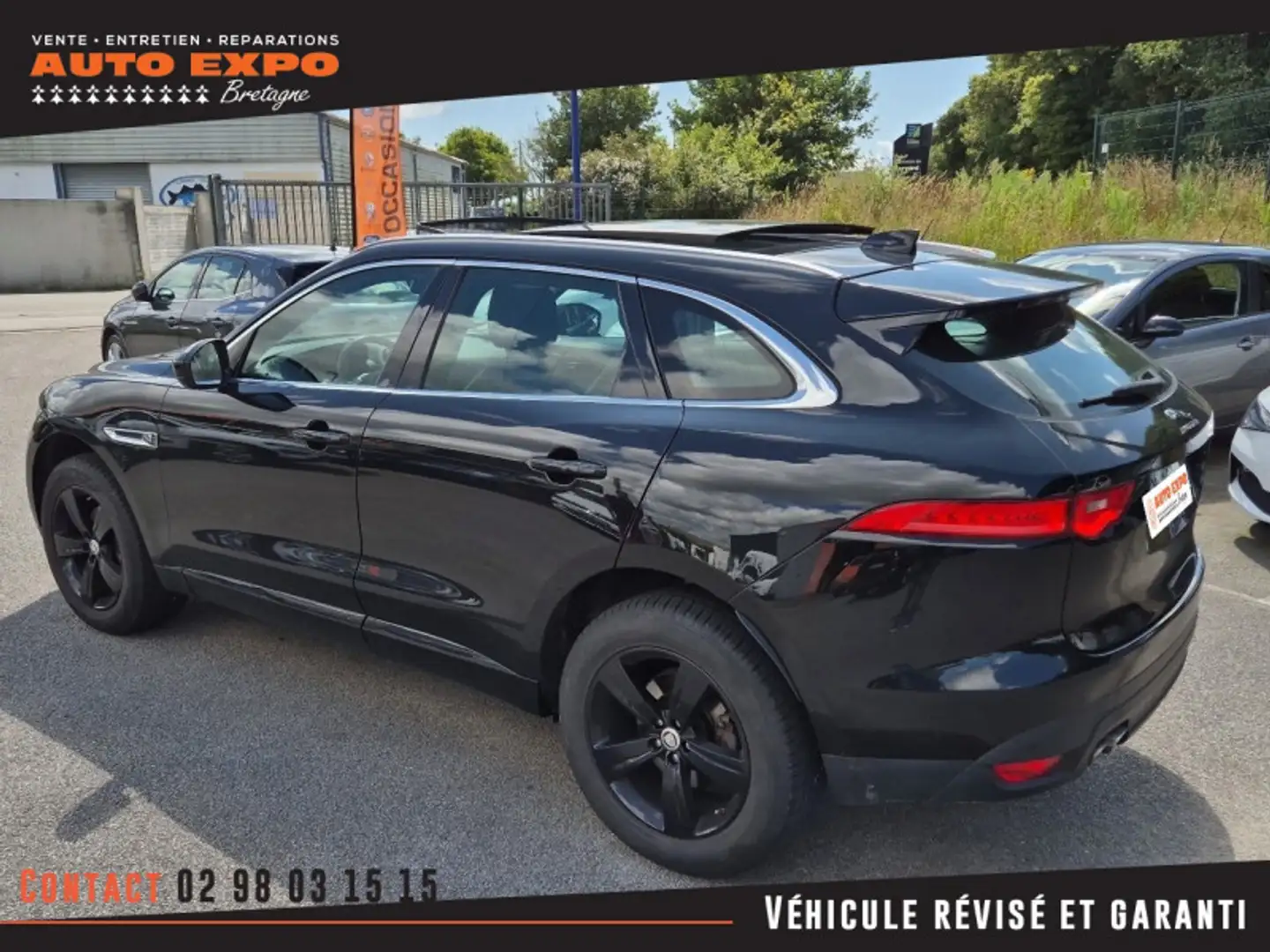 Jaguar F-Pace 2.0D 180CH LIMITED PRESTIGE AWD BVA8 Noir - 2