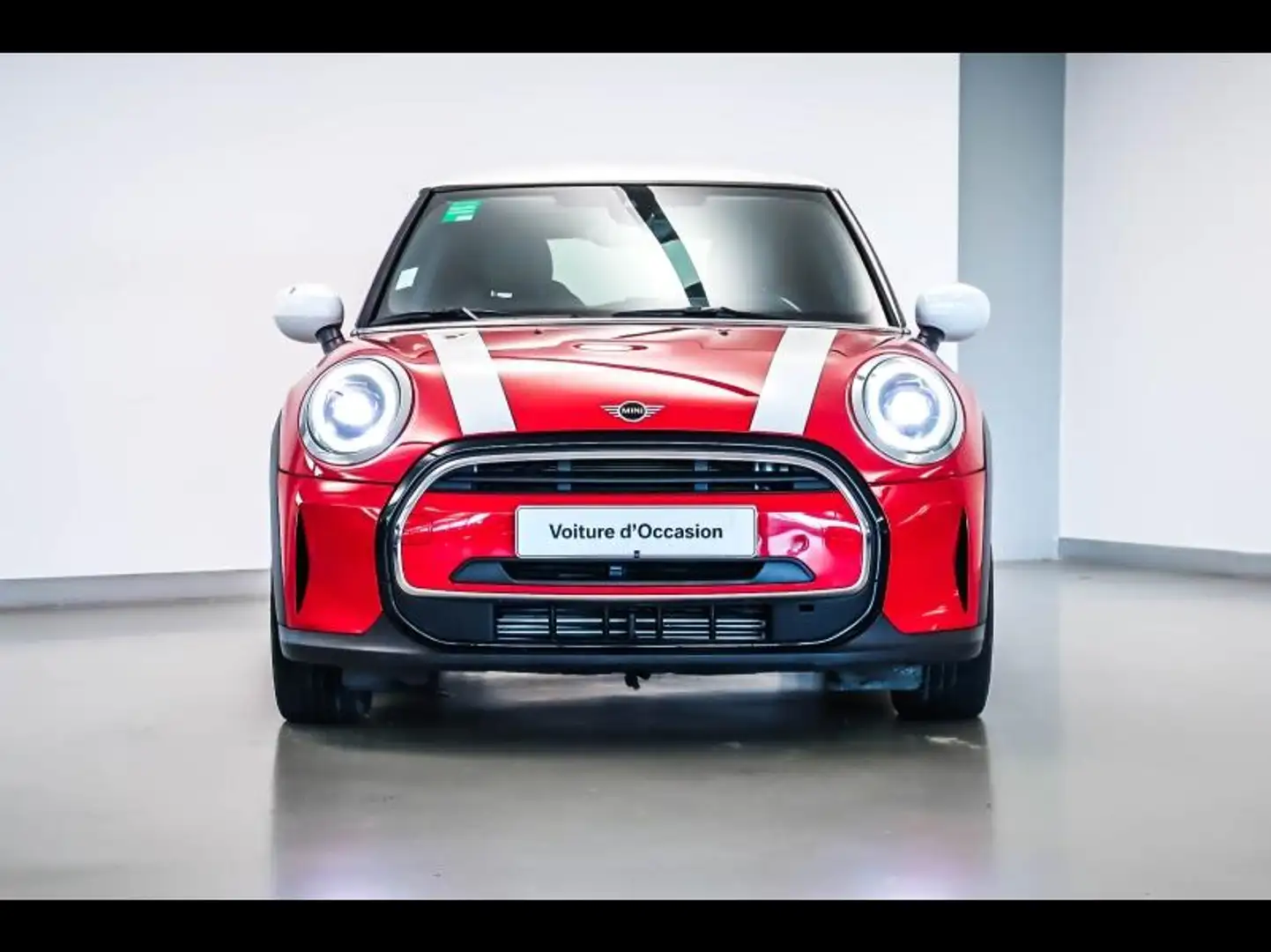 MINI Cooper E Cooper 136ch Edition Camden BVA7 Rouge - 2