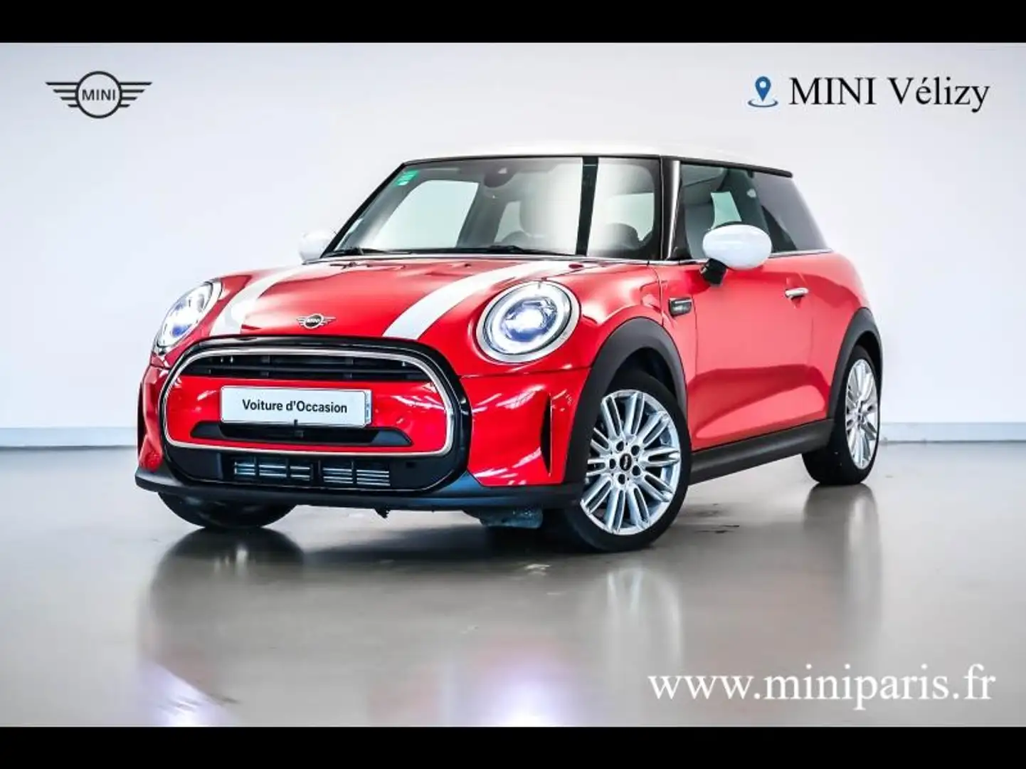 MINI Cooper E Cooper 136ch Edition Camden BVA7 Rouge - 1