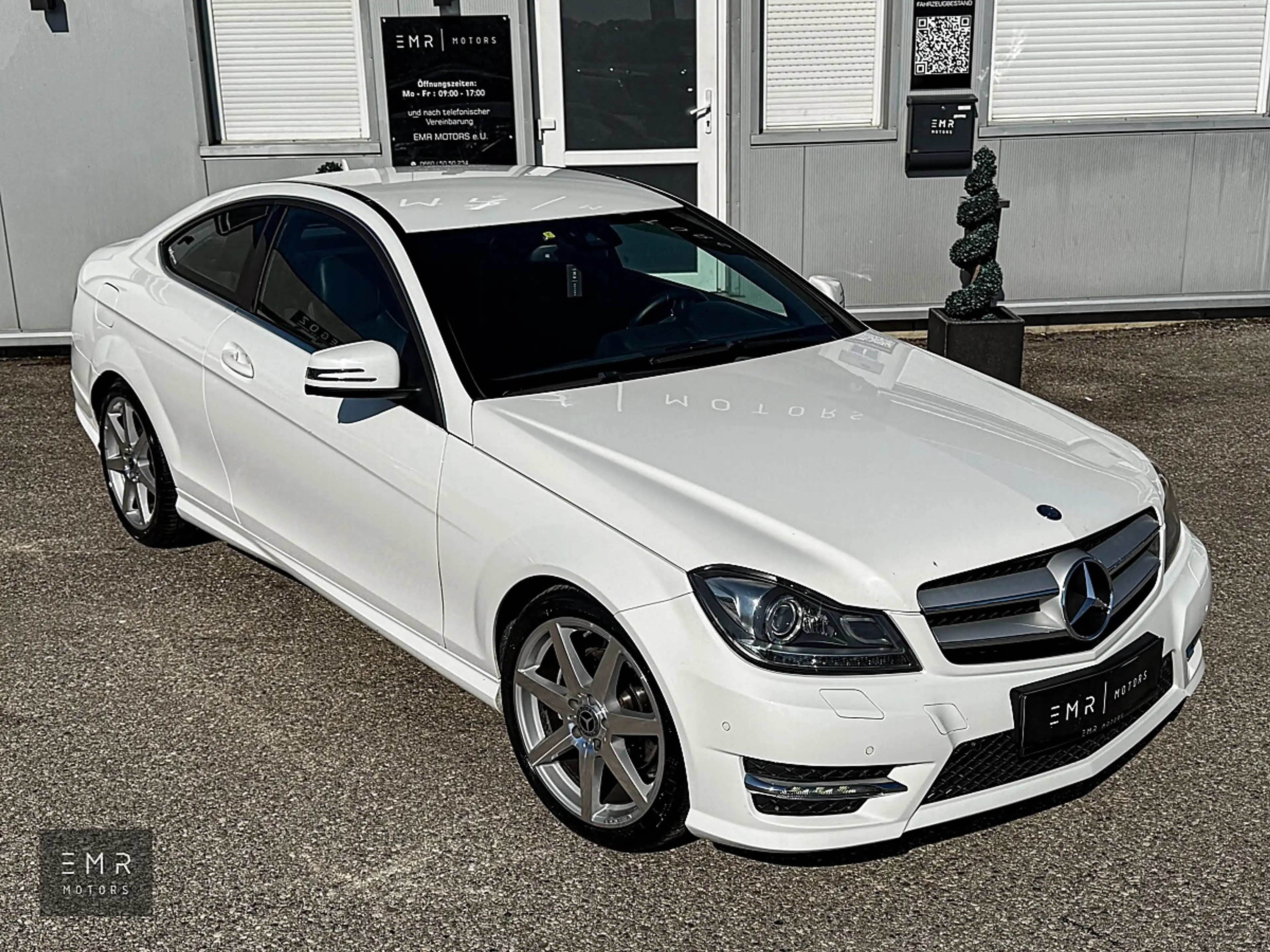 Mercedes-Benz C 220 CDI BlueEfficiency Coupe Aut. AMG-LINE, COMAND,... — photo 5