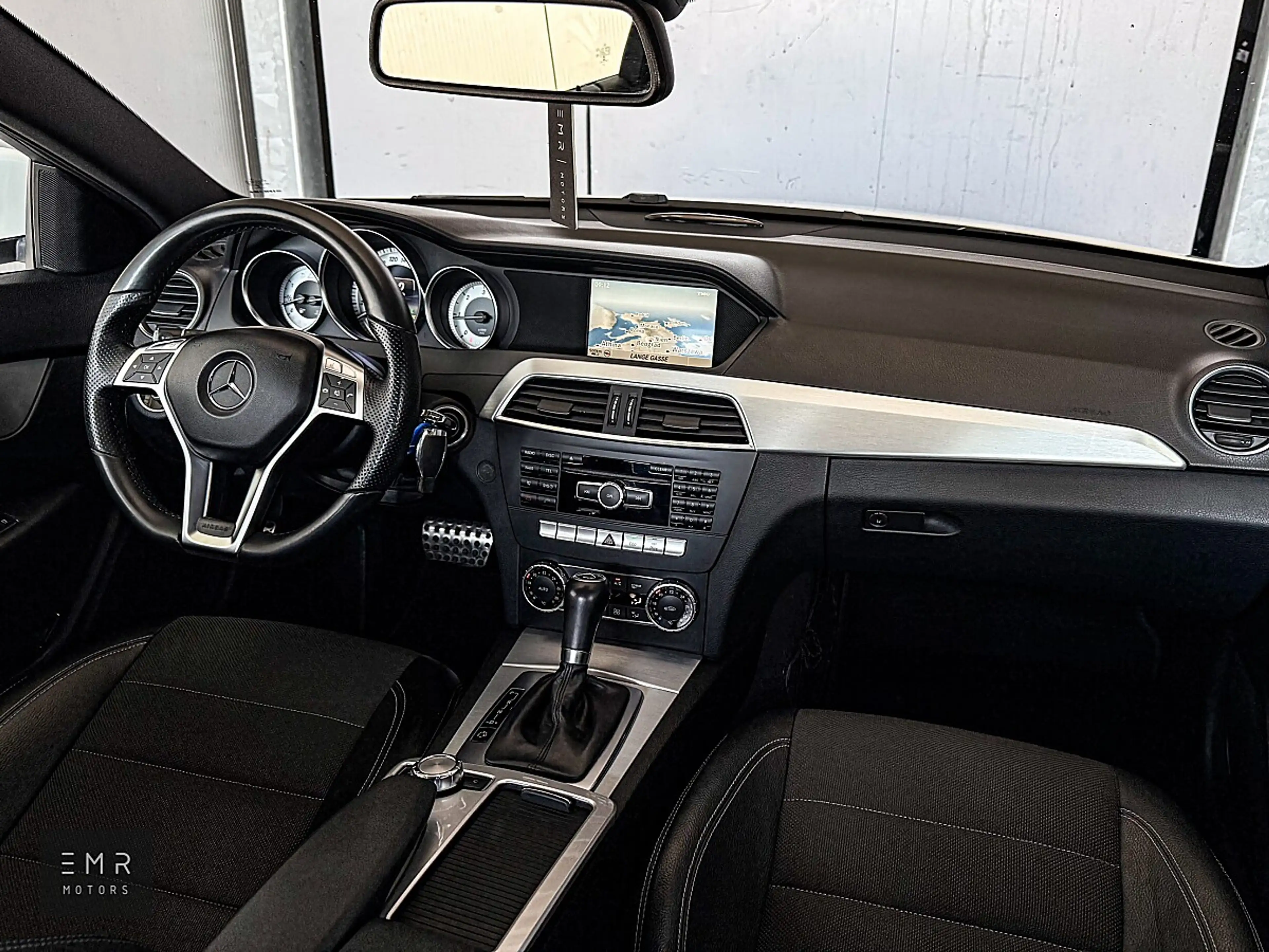 Mercedes-Benz C 220 CDI BlueEfficiency Coupe Aut. AMG-LINE, COMAND,... — photo 13