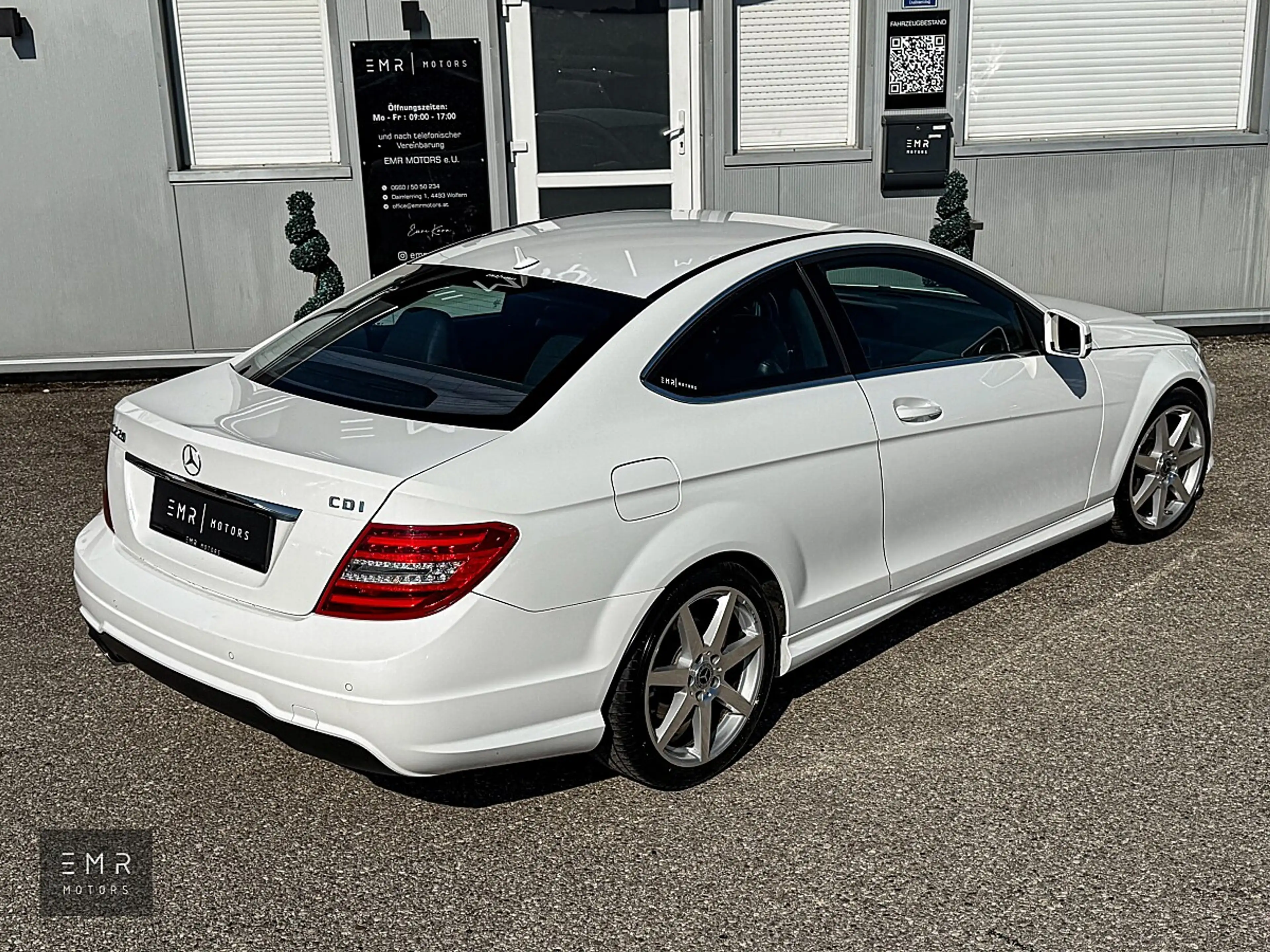 Mercedes-Benz C 220 CDI BlueEfficiency Coupe Aut. AMG-LINE, COMAND,... — photo 8