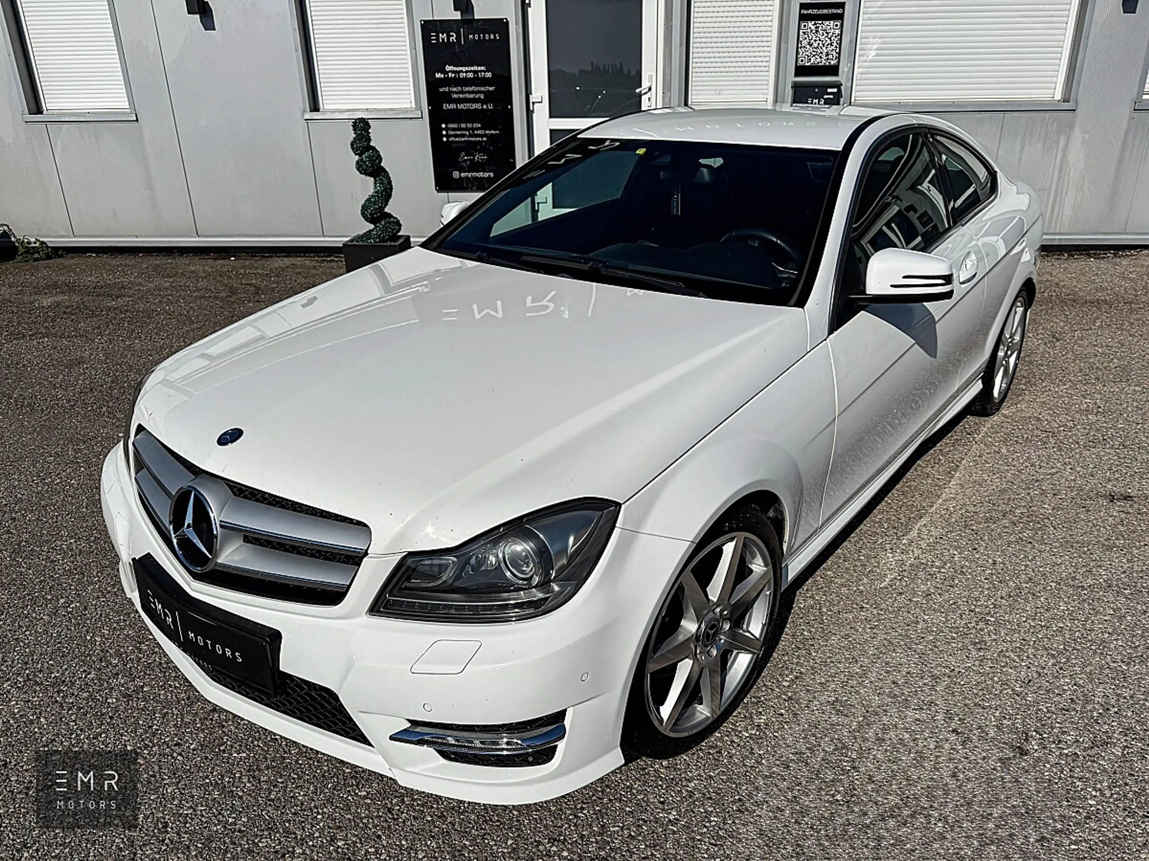 Mercedes-Benz C 220 CDI BlueEfficiency Coupe Aut. AMG-LINE, COMAND,... — photo 2