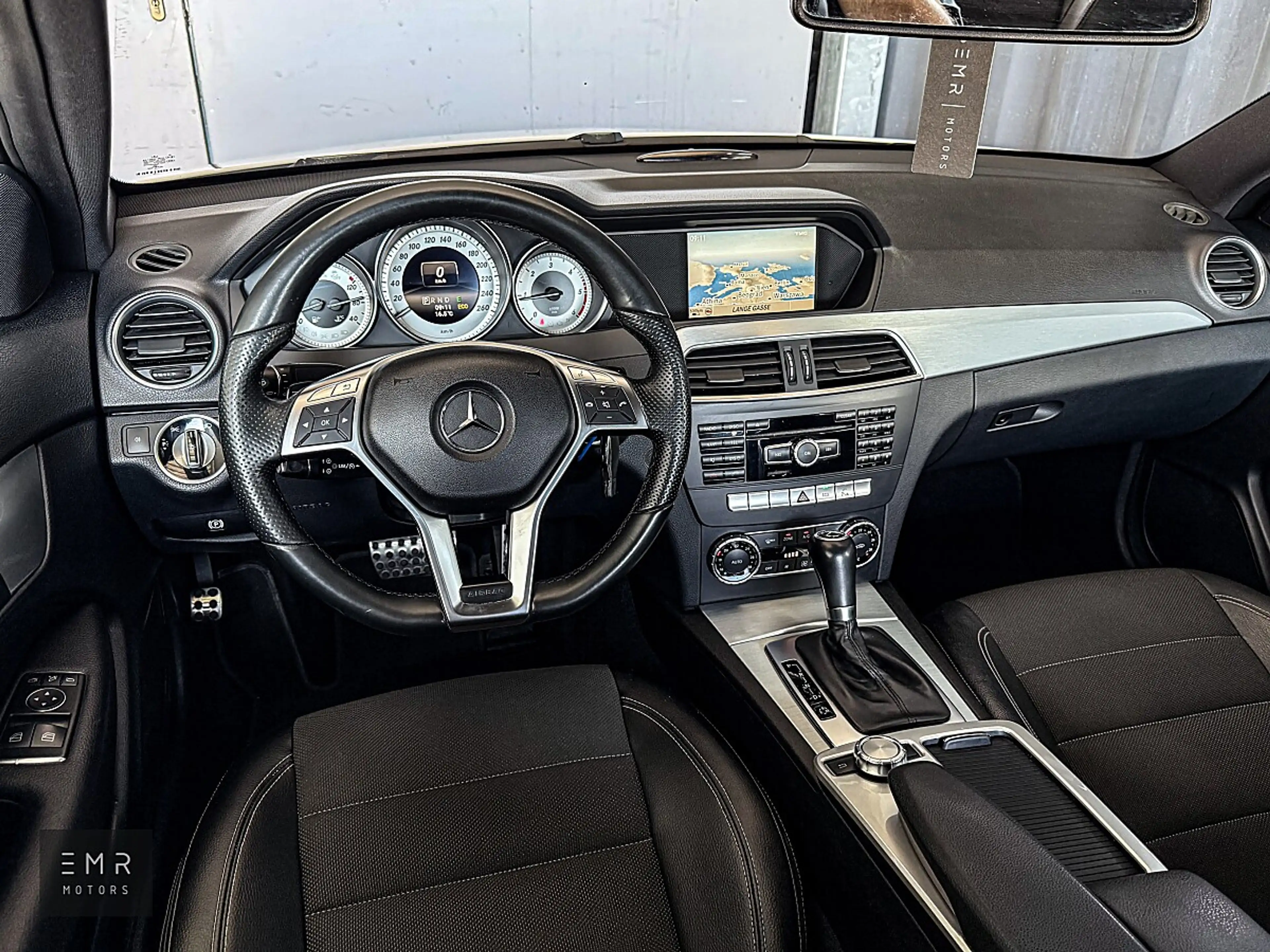 Mercedes-Benz C 220 CDI BlueEfficiency Coupe Aut. AMG-LINE, COMAND,... — photo 10