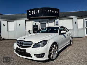 CDI BlueEfficiency Coupe Aut. AMG-LINE, COMAND,...