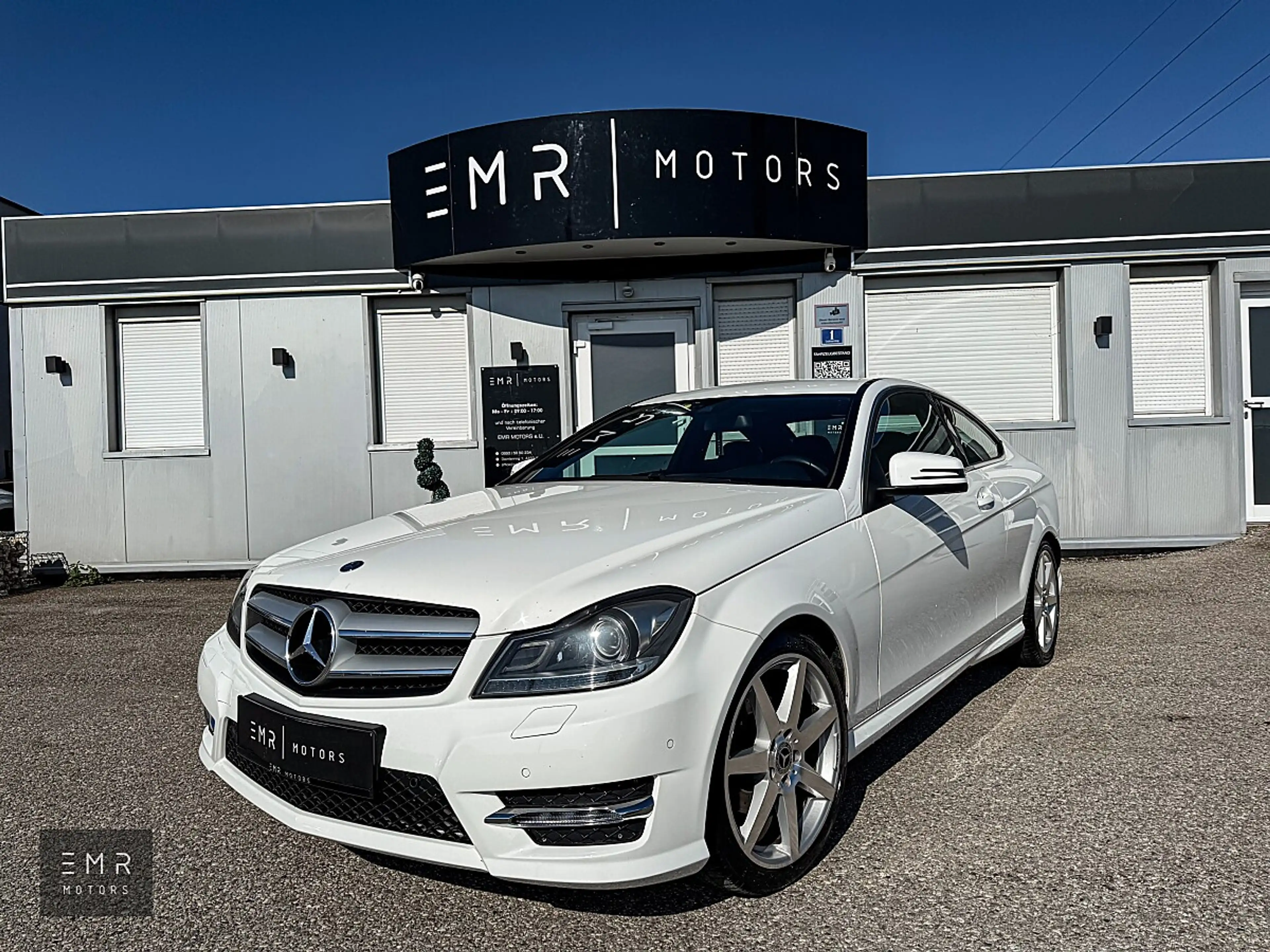Mercedes-Benz C 220 CDI BlueEfficiency Coupe Aut. AMG-LINE, COMAND,...