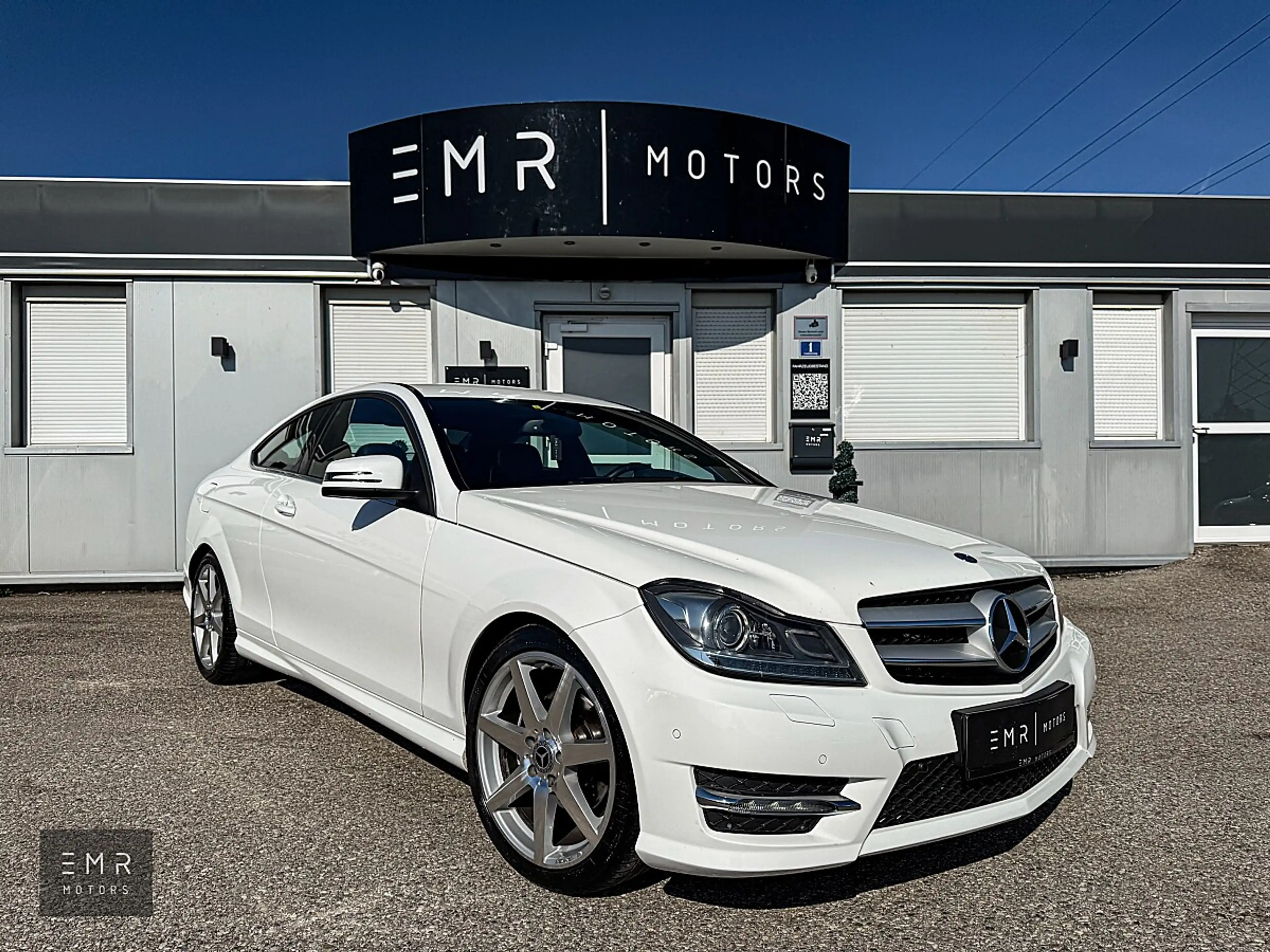 Mercedes-Benz C 220 CDI BlueEfficiency Coupe Aut. AMG-LINE, COMAND,... — photo 4