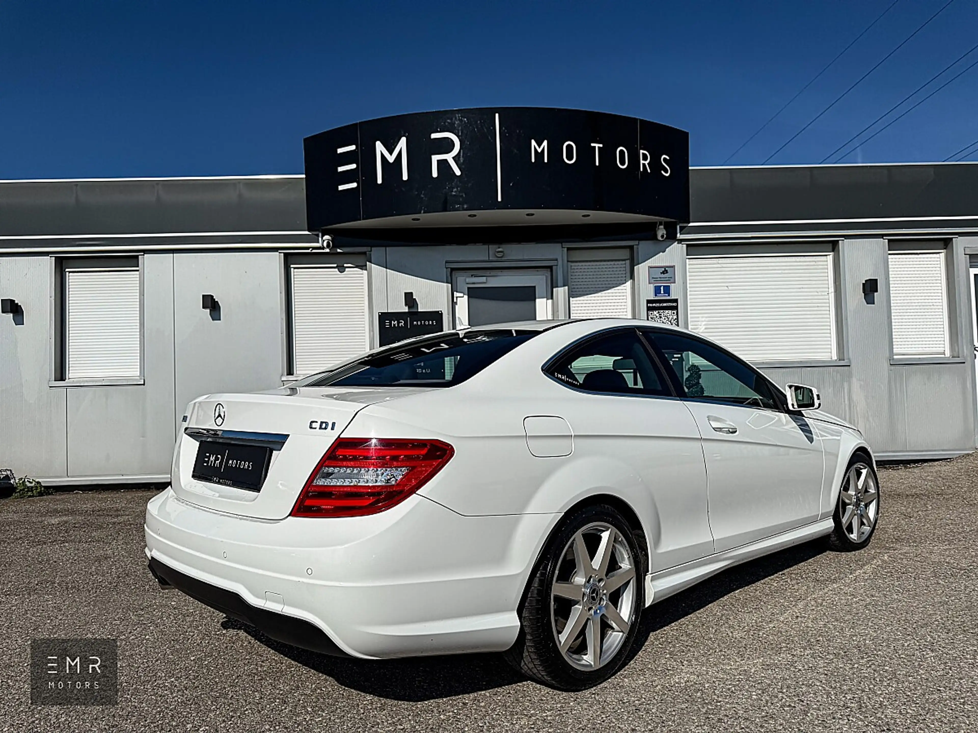 Mercedes-Benz C 220 CDI BlueEfficiency Coupe Aut. AMG-LINE, COMAND,... — photo 9