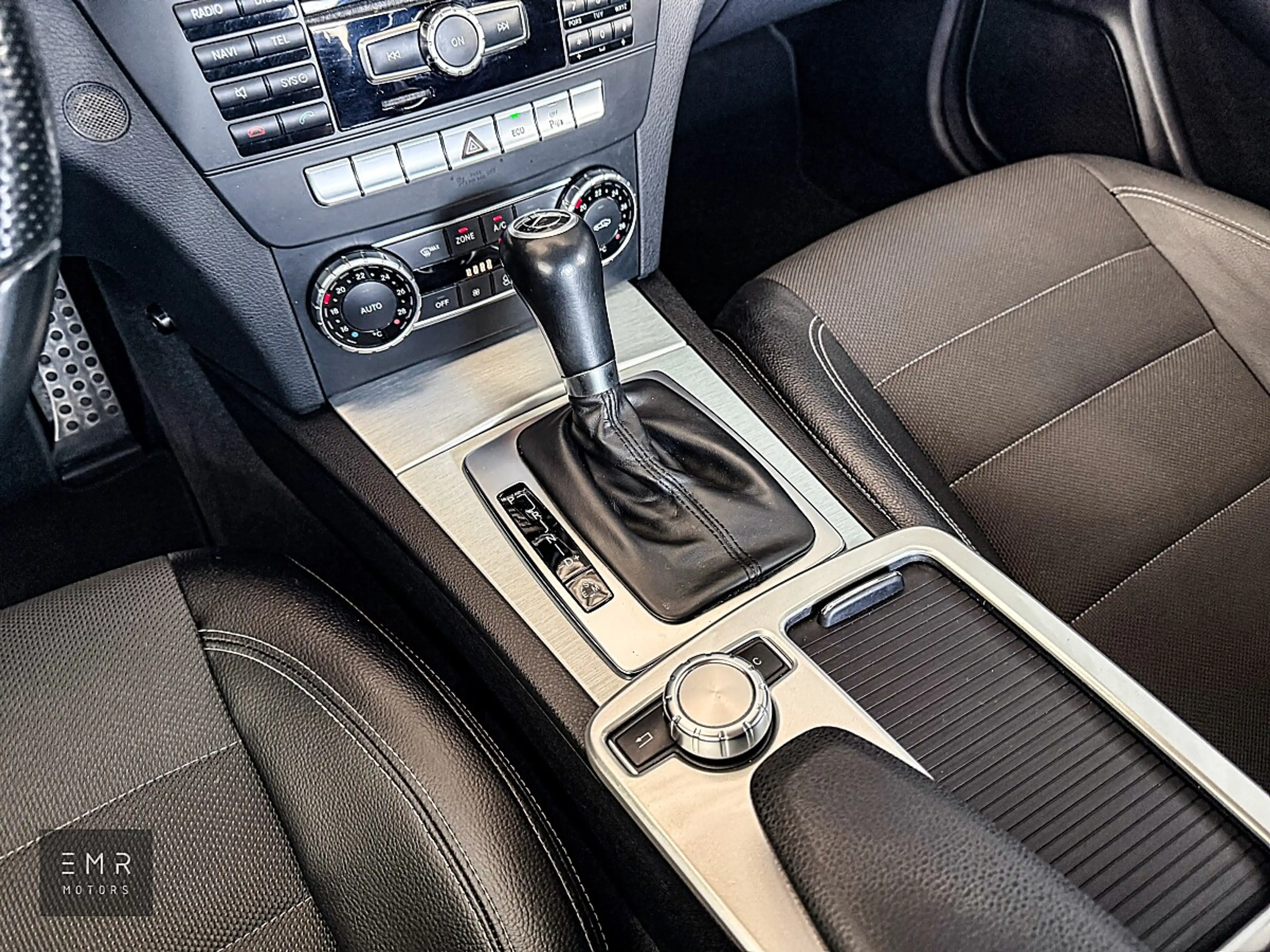 Mercedes-Benz C 220 CDI BlueEfficiency Coupe Aut. AMG-LINE, COMAND,... — photo 15