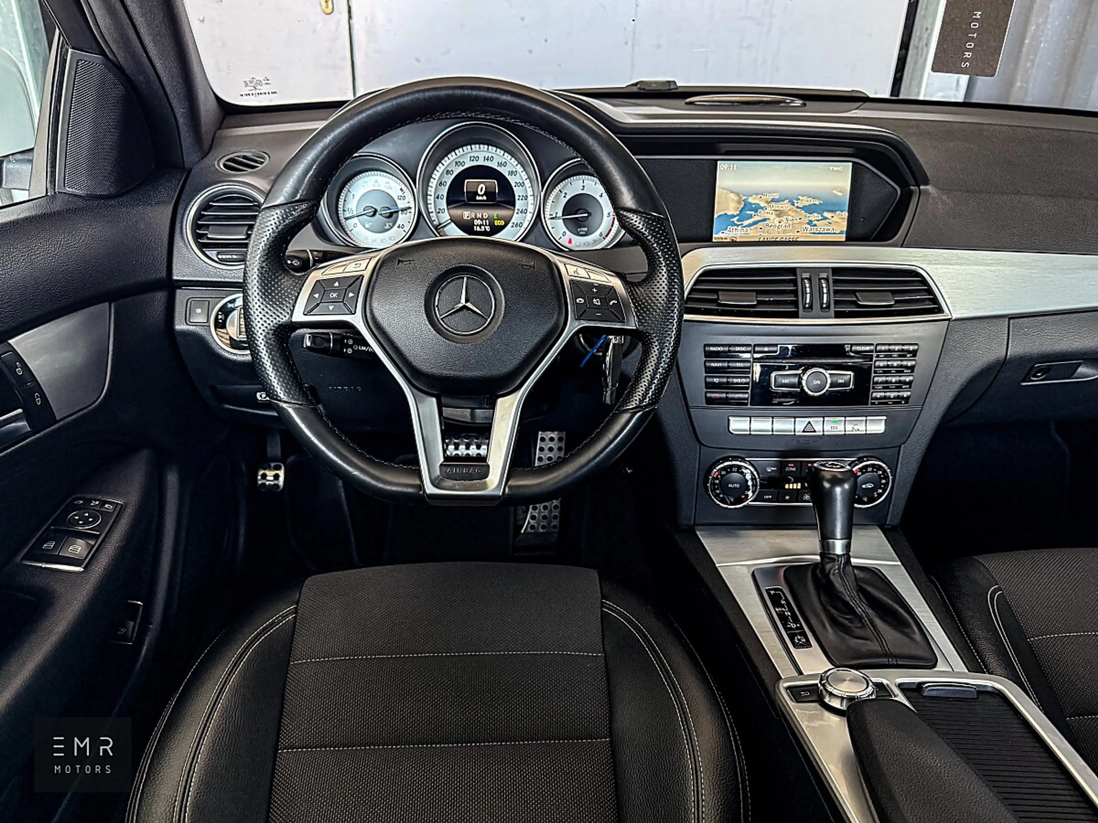 Mercedes-Benz C 220 CDI BlueEfficiency Coupe Aut. AMG-LINE, COMAND,... — photo 11