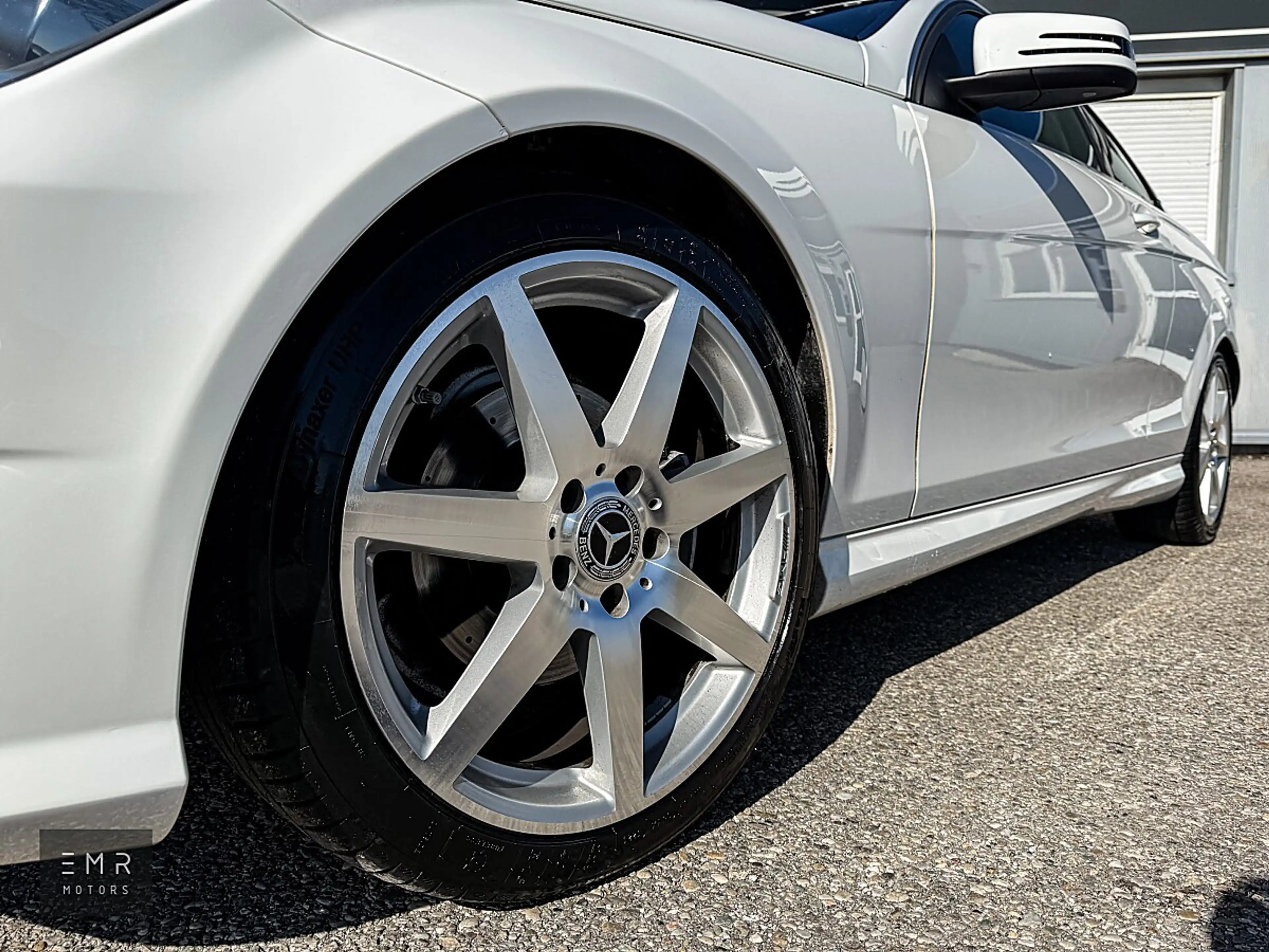 Mercedes-Benz C 220 CDI BlueEfficiency Coupe Aut. AMG-LINE, COMAND,... — photo 14