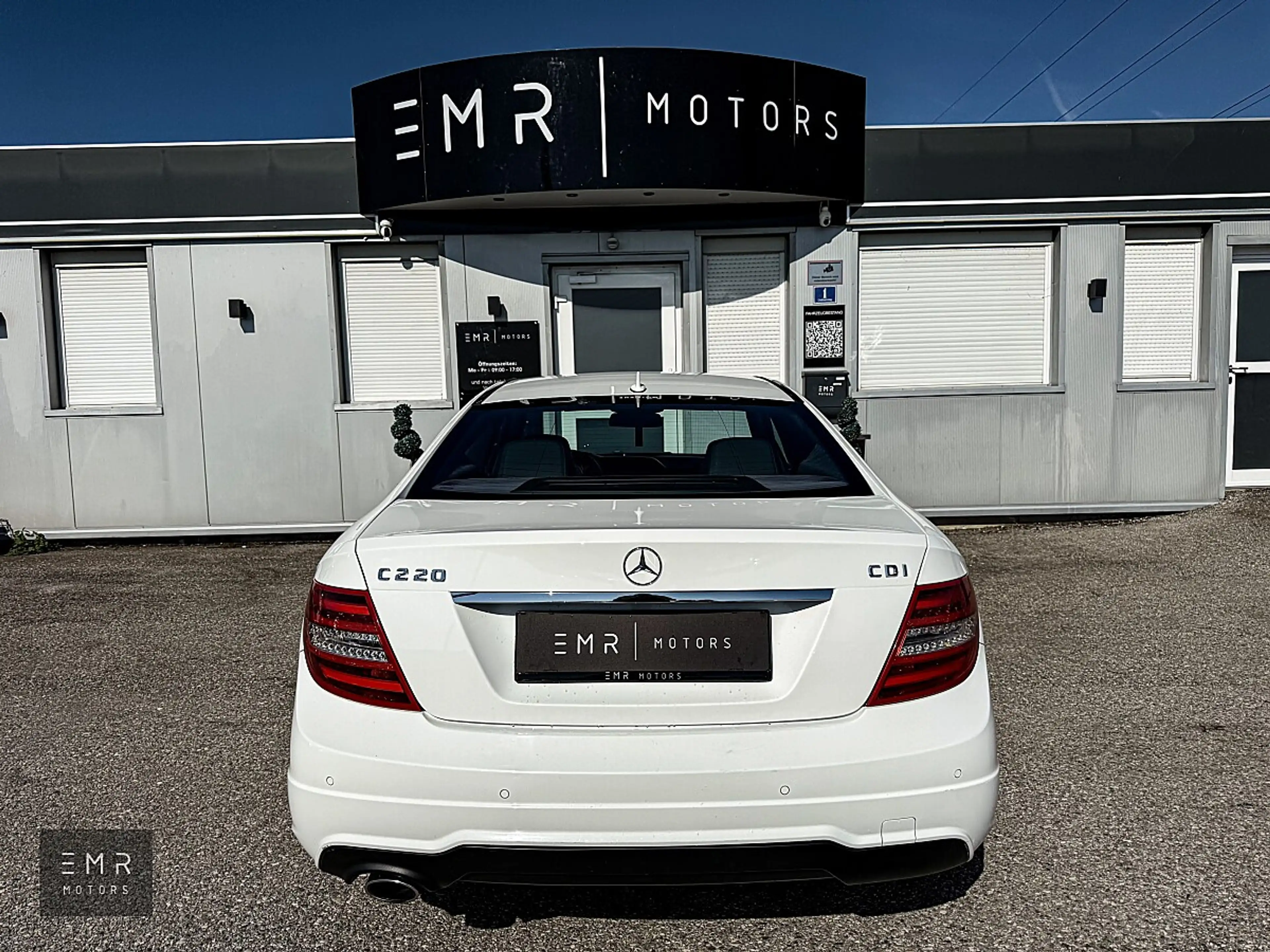 Mercedes-Benz C 220 CDI BlueEfficiency Coupe Aut. AMG-LINE, COMAND,... — photo 7