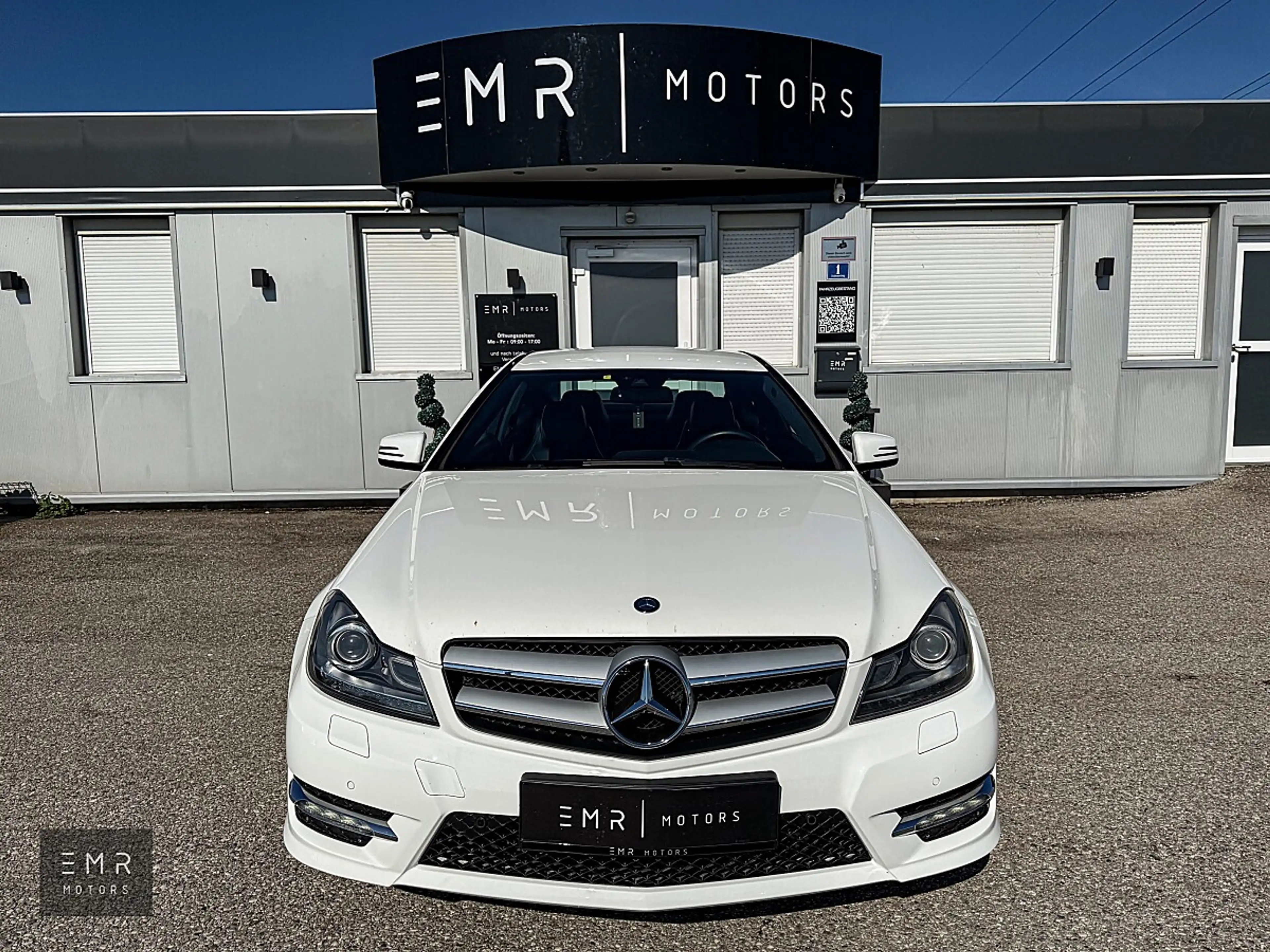 Mercedes-Benz C 220 CDI BlueEfficiency Coupe Aut. AMG-LINE, COMAND,... — photo 3