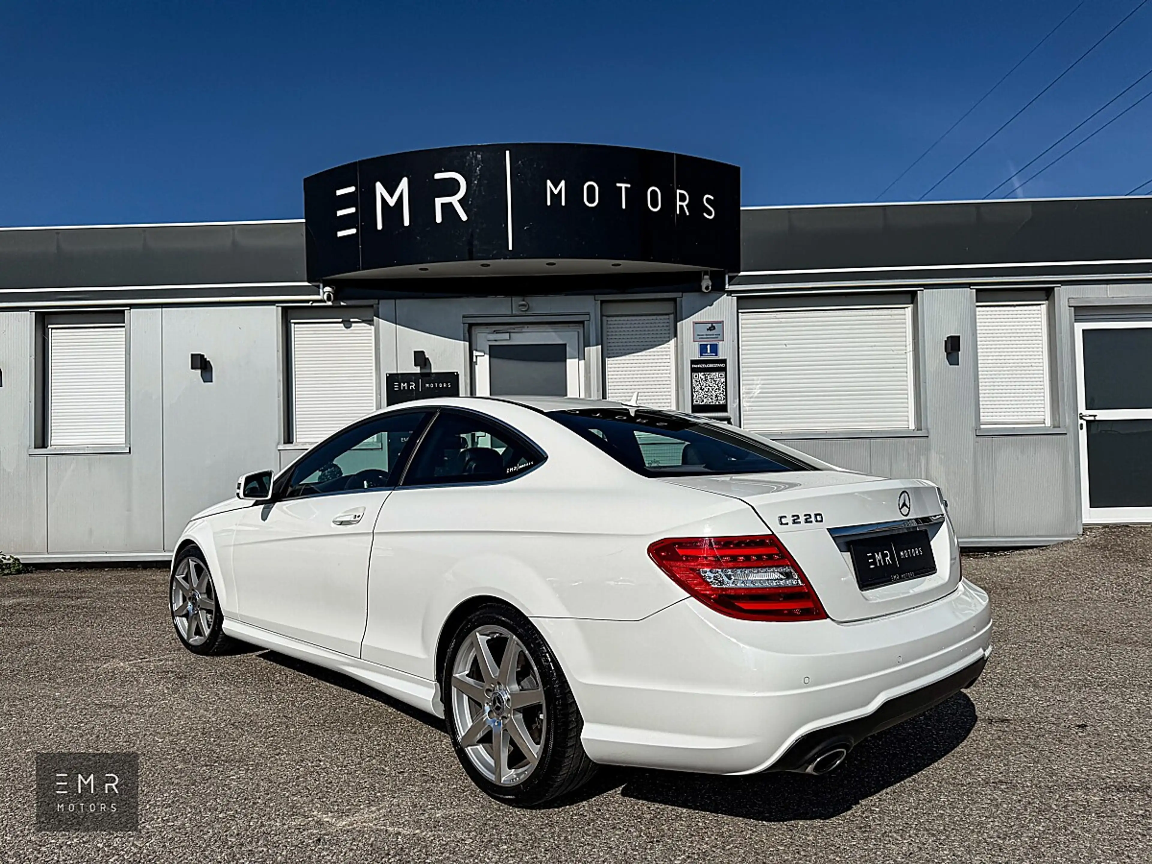 Mercedes-Benz C 220 CDI BlueEfficiency Coupe Aut. AMG-LINE, COMAND,... — photo 6