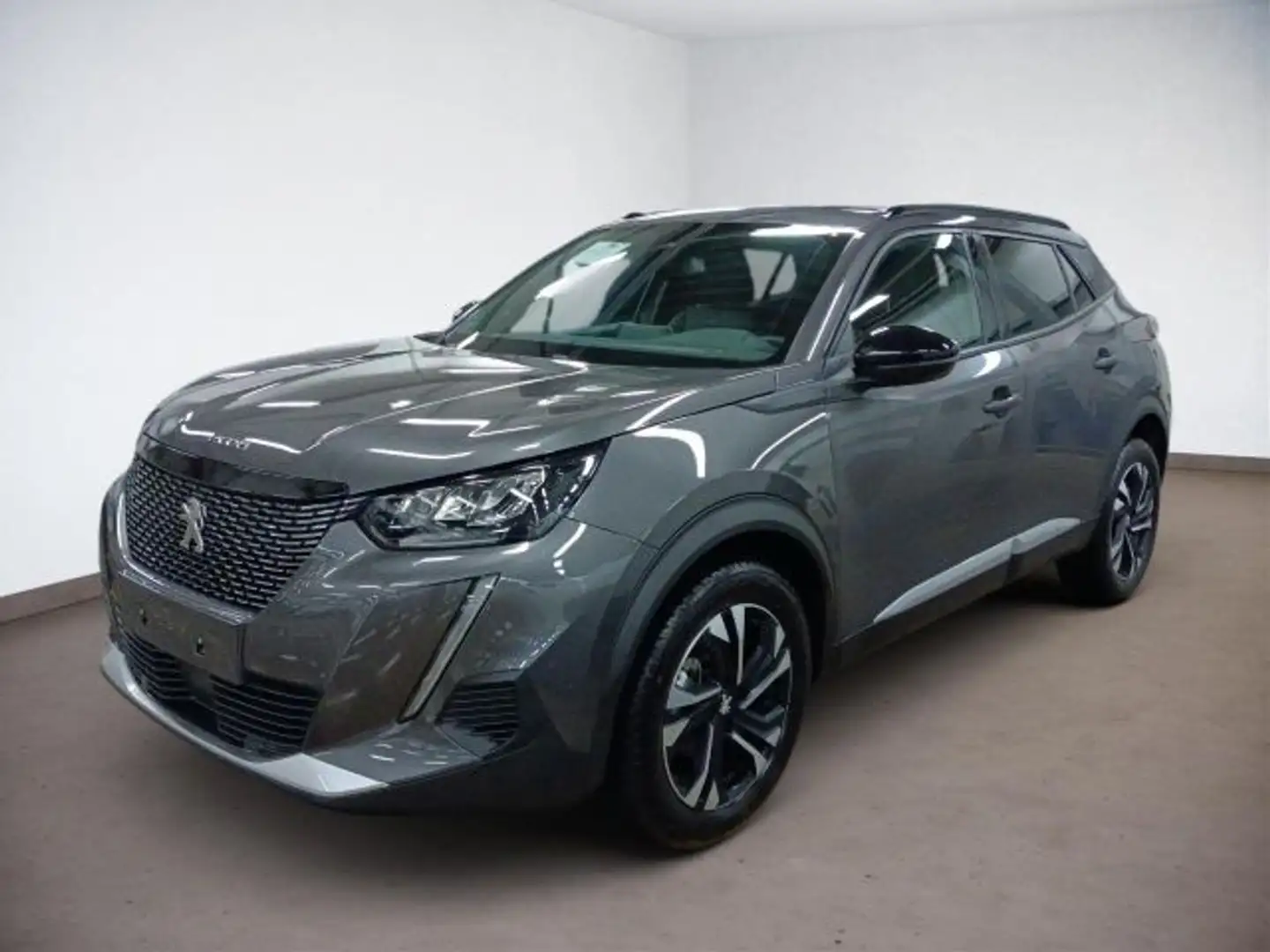 Peugeot 2008 PureTech 100 Allure Gris - 1