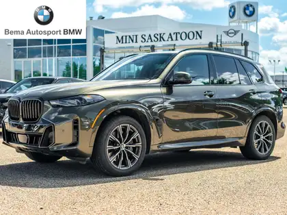 Green 2026 BMW X5 SUV / Crossover All-Wheel Drive 8-Speed Automatic