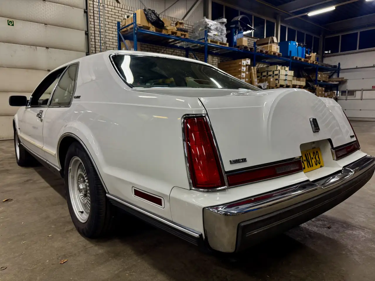 Lincoln Mark 7 VII LSC 5.0L HO V8 225 PS Automatic, foto 7