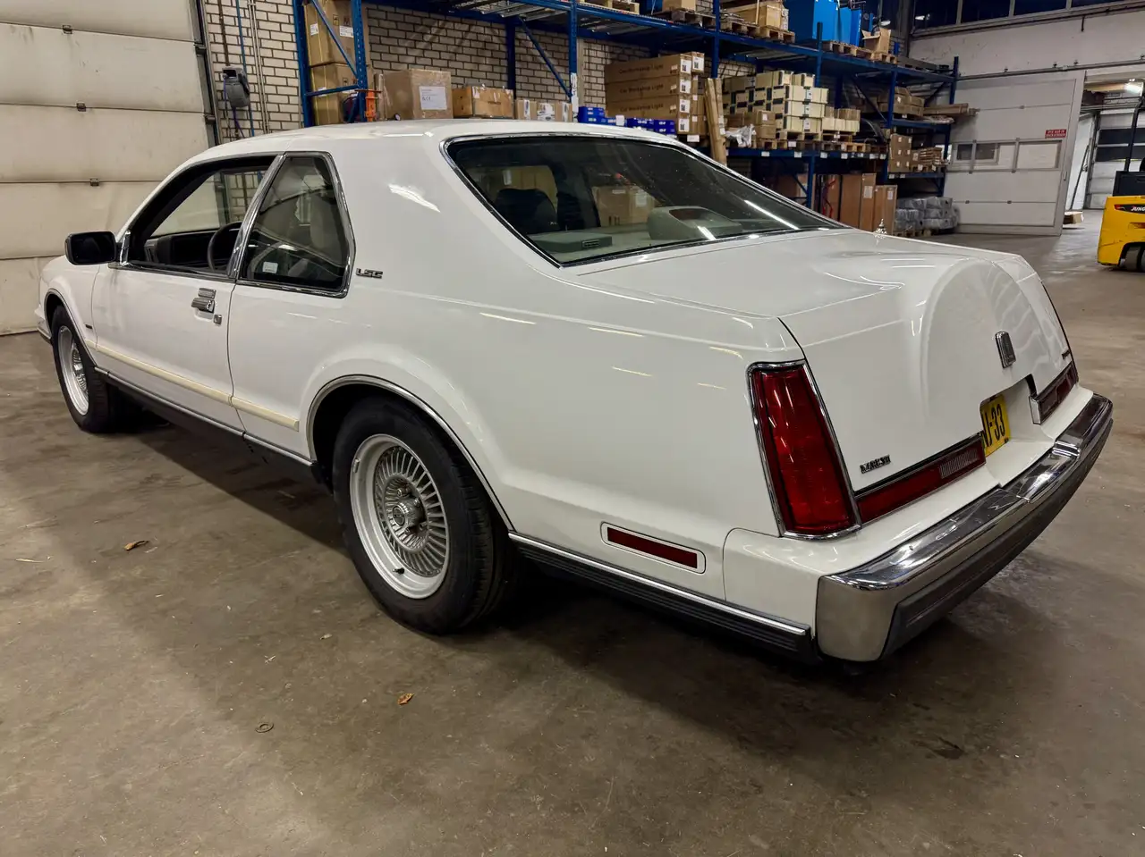 Lincoln Mark 7 VII LSC 5.0L HO V8 225 PS Automatic, foto 8