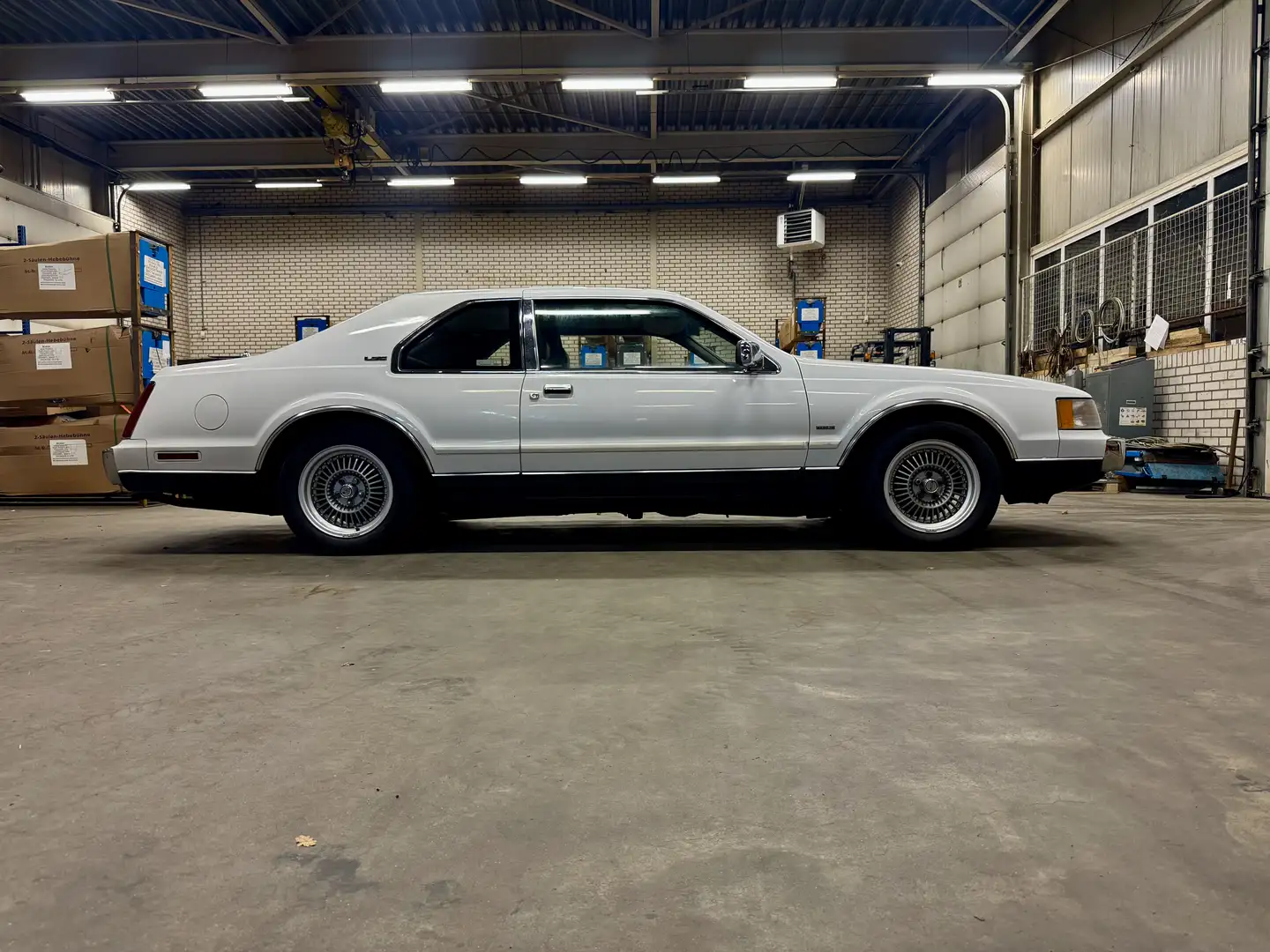 Lincoln Mark 7 VII LSC 5.0L HO V8 225 PS Automatic Weiß - 1
