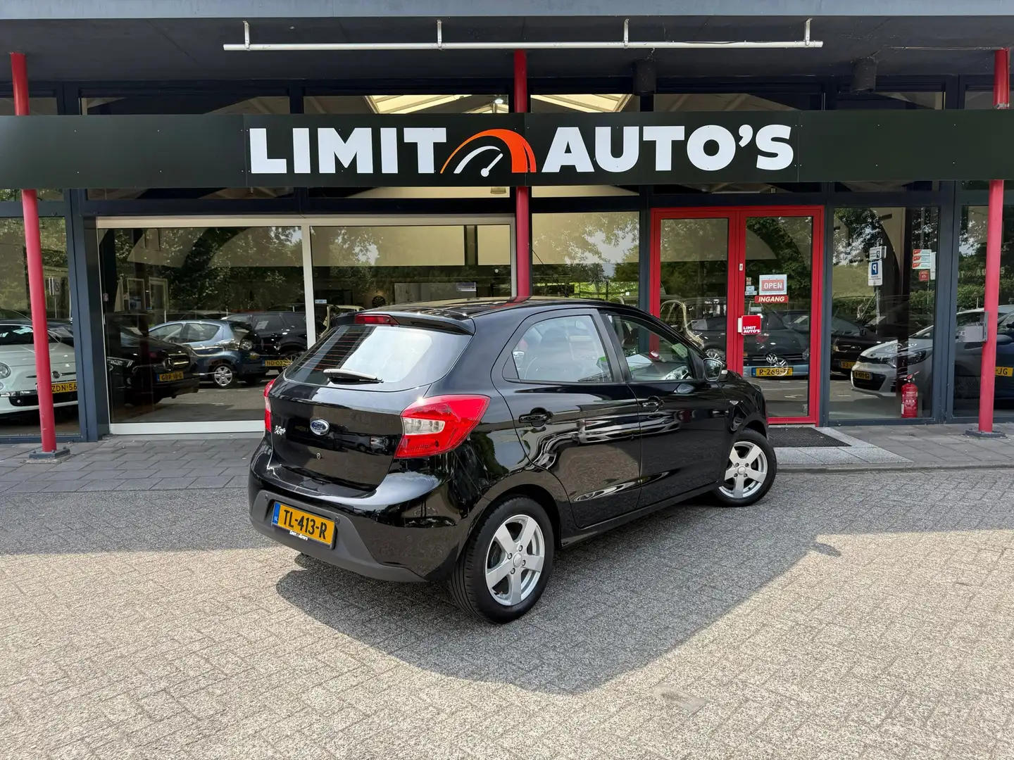 Ford Ka/Ka+ 1.2 Trend Ultimate Airco/Cruise/Pdc/El.ramen/Lmv/N Zwart - 2