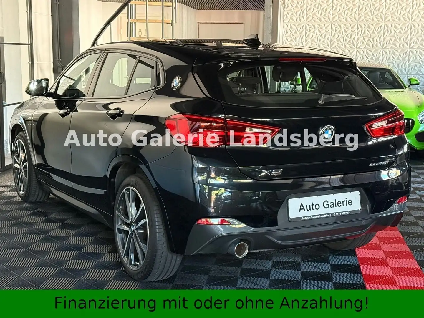 BMW X2 18i*M Sport*LED*19 Zoll*Alcantara*BMW Service Schwarz - 2