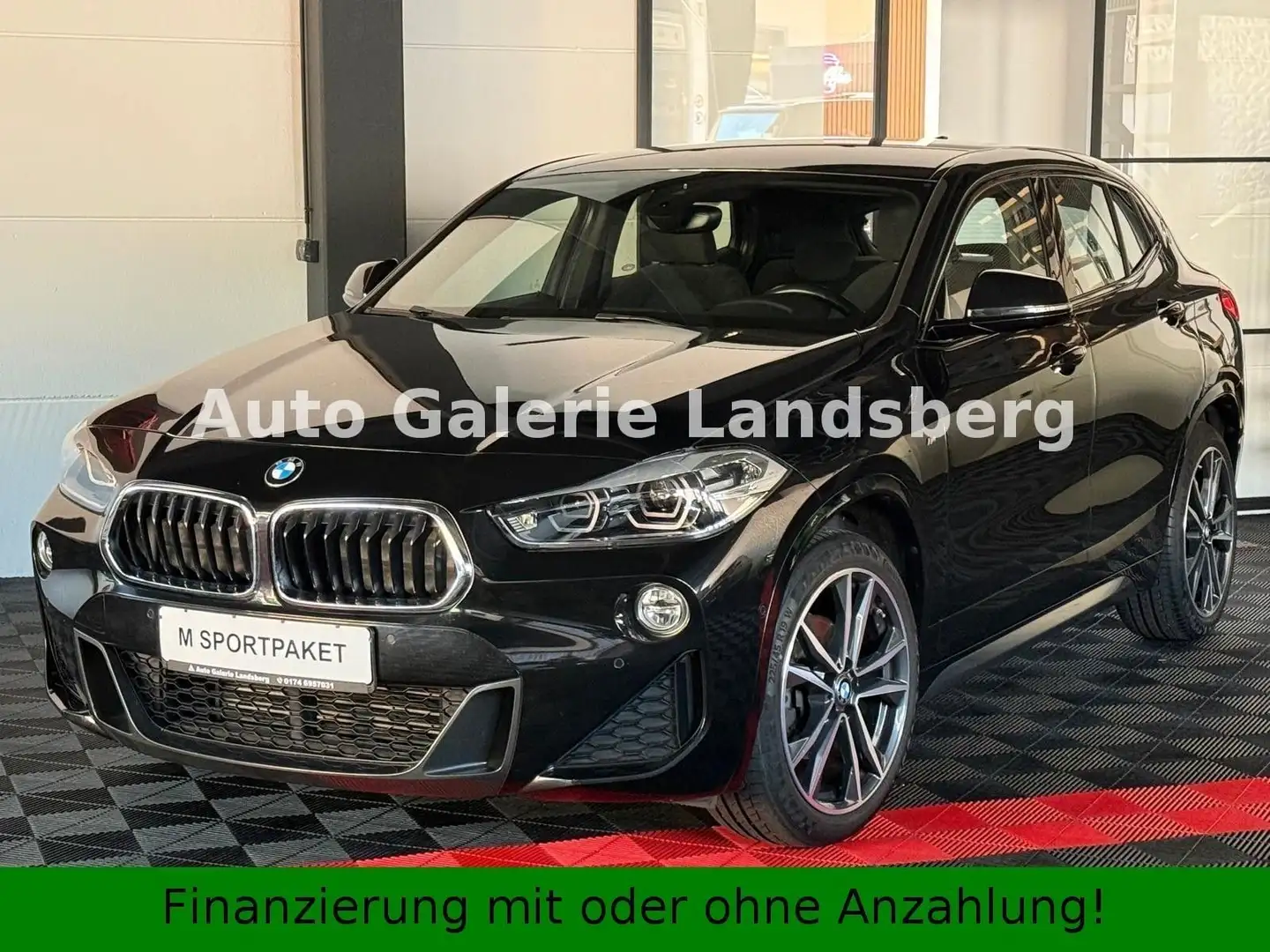 BMW X2 18i*M Sport*LED*19 Zoll*Alcantara*BMW Service Schwarz - 1