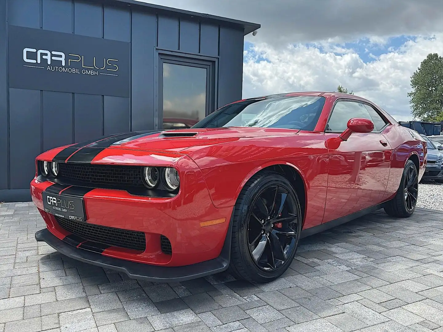 Dodge Challenger 6.4 V8 SRT 392 SCAT PACK Performance Rot - 1
