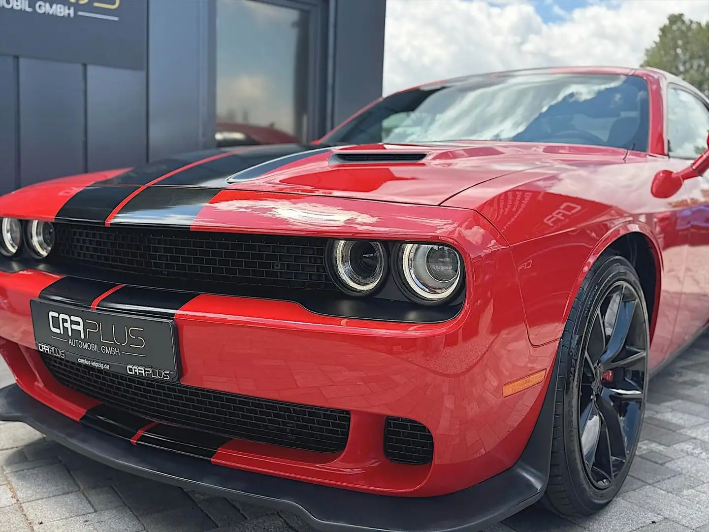 Dodge Challenger 6.4 V8 SRT 392 SCAT PACK Performance Rot - 2