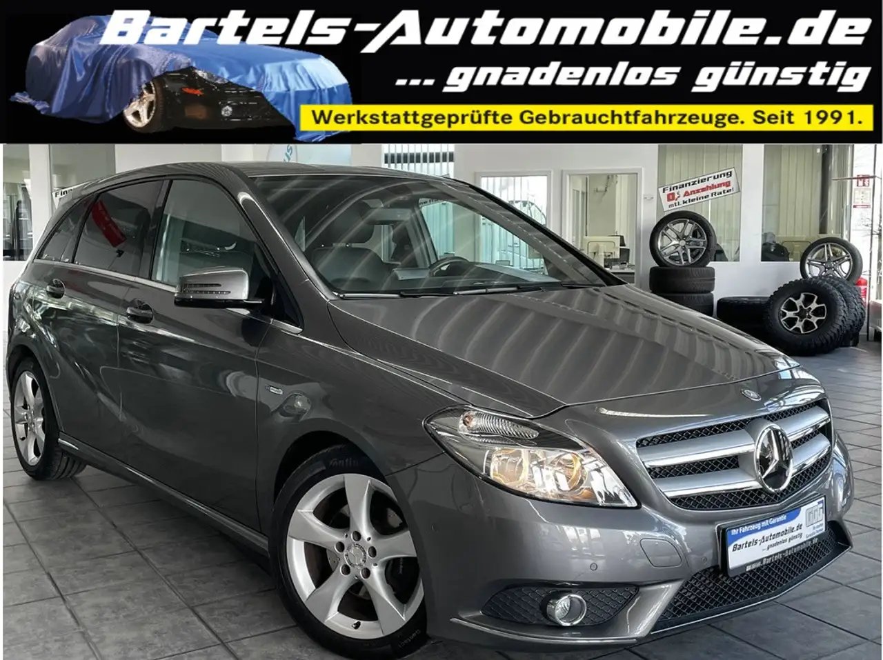 Mercedes-Benz B 180