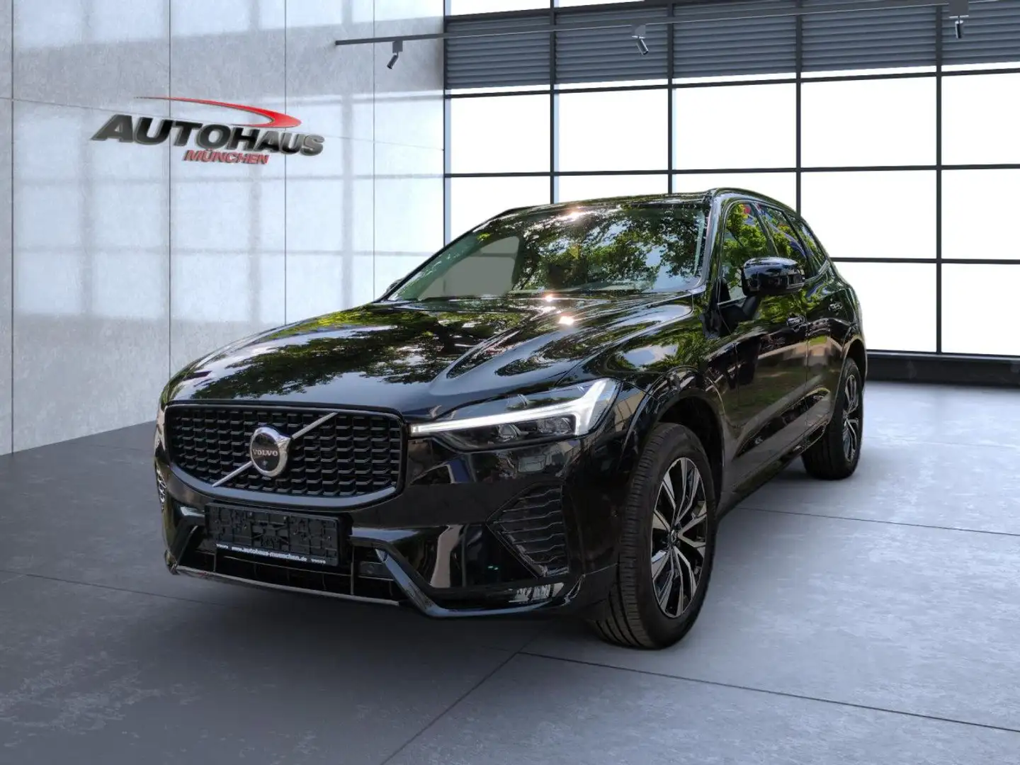 Volvo XC60 XC 60 Plus Dark 2WD Bluetooth Navi LED Klima Negro - 2