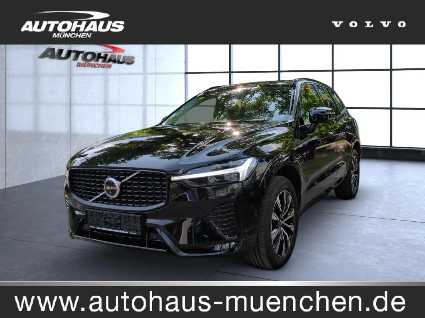 Volvo XC60 XC 60 Plus Dark 2WD Bluetooth Navi LED Klima Negro - 1
