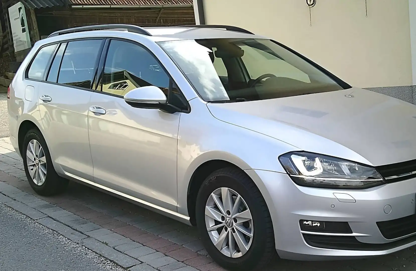 Volkswagen Golf Variant Golf Variant Rabbit 1,6 TDI 4MotionRabbit Grau - 1
