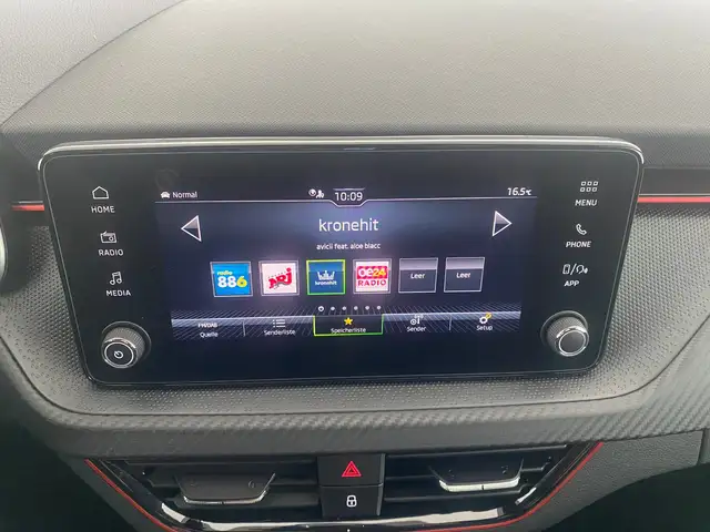 Skoda Scala view 8