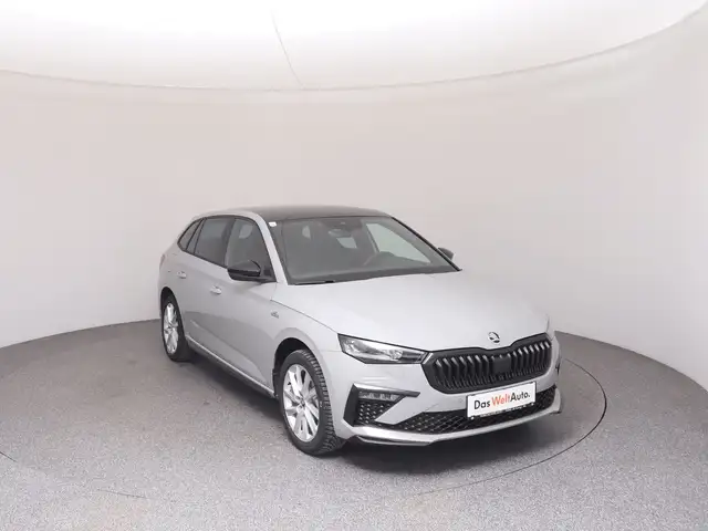 Skoda Scala view 2