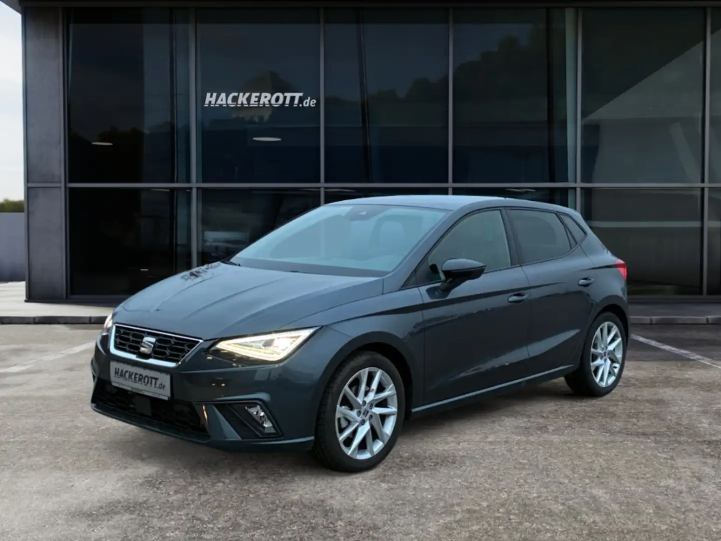 SEAT Ibiza FR 1.0 TSI LED, Rückfahrkamera Sitzheizung Full Li Grau - 2