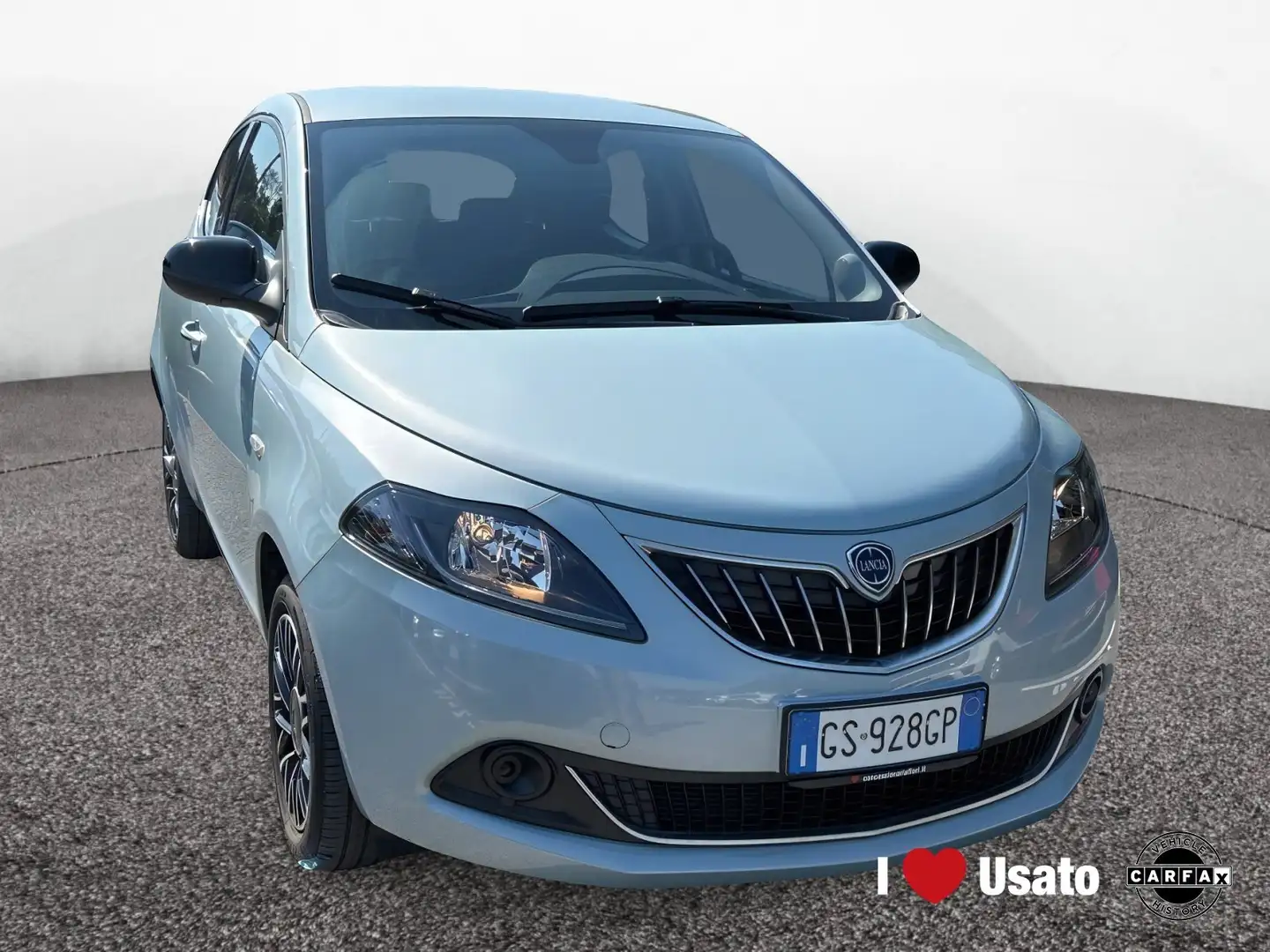 Lancia Ypsilon III 2021 1.0 firefly hybrid Platino s&s 70cv Verde - 2