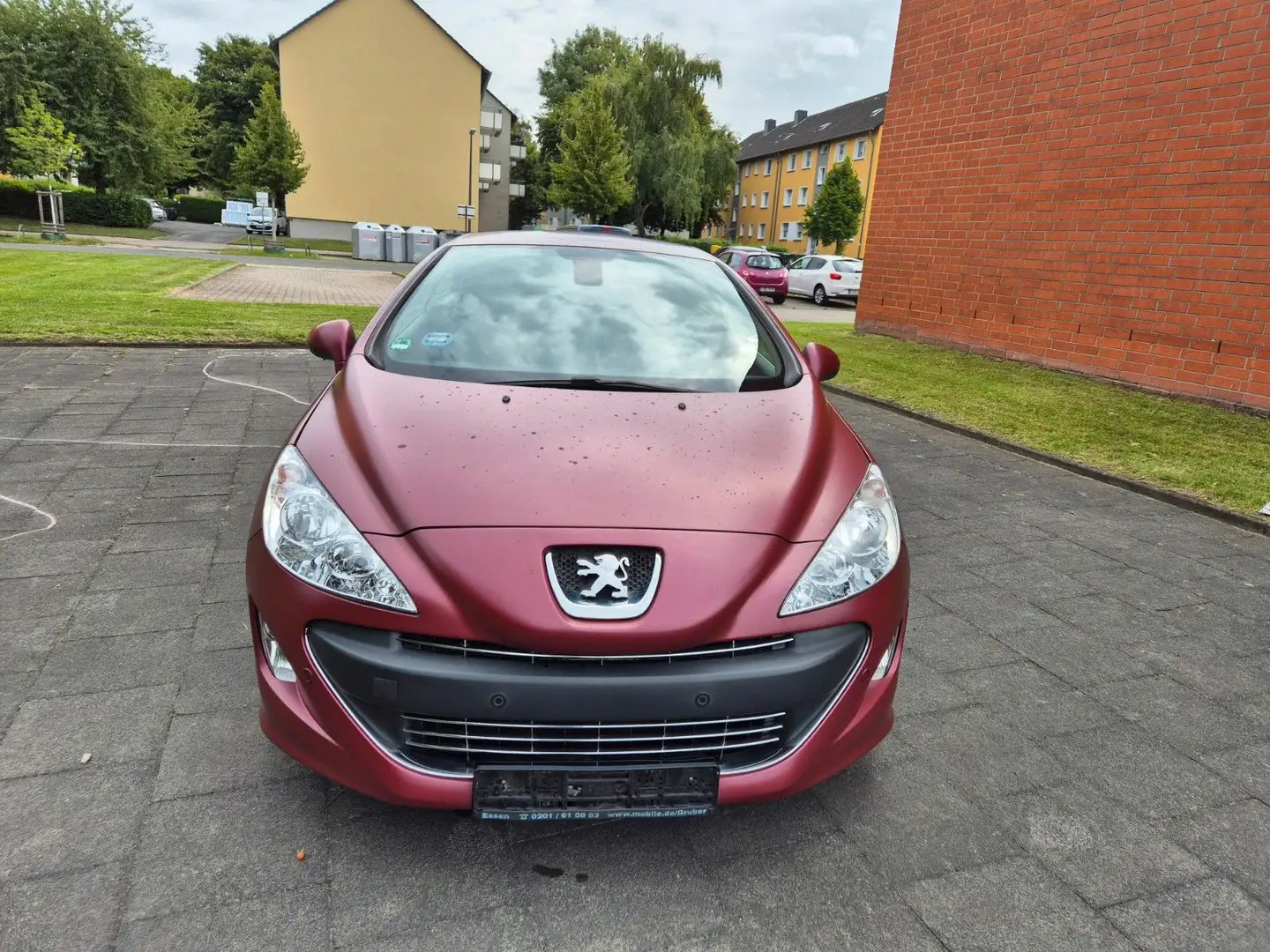 Peugeot 308 CC Cabrio-Coupe Platinum*TOP *TÜV 5/26*GEWAH Schwarz - 1