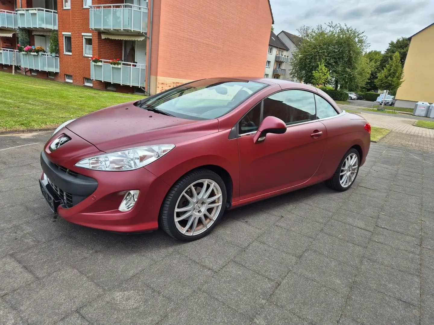 Peugeot 308 CC Cabrio-Coupe Platinum*TOP *TÜV 5/26*GEWAH Schwarz - 2