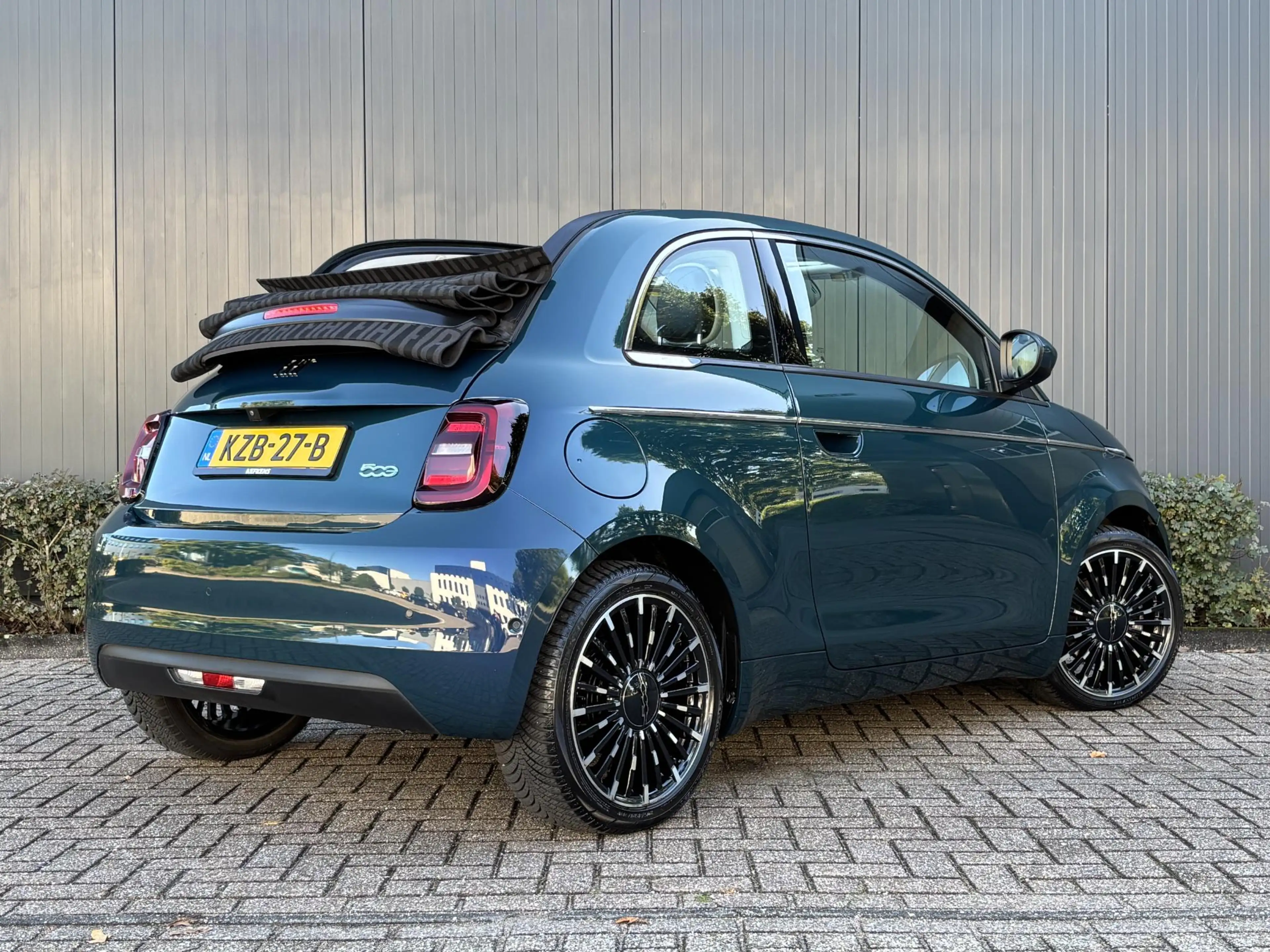Fiat 500e La Prima 42 kWh Cabrio | ACCU 94% | Navigatie | Le — photo 3