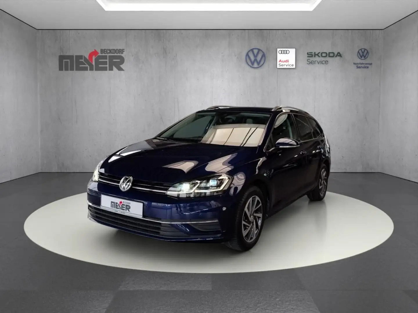 Volkswagen Golf VII Variant Sound 1.0 TSI Klima Navi Einparkhilfe Blau - 1