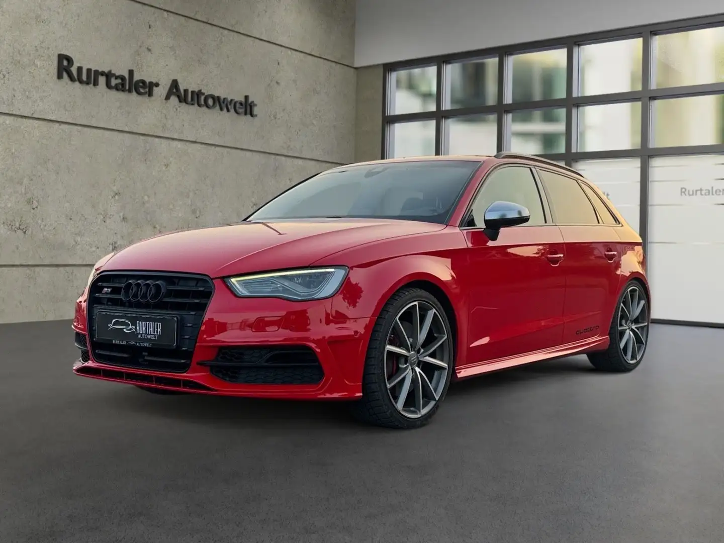 Audi S3 Sportback 2.0 TFSI quattro*MTM*SPORT*NAVI*PDC Rood - 1