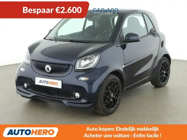 smart forTwo 0.9 Turbo Basis passion