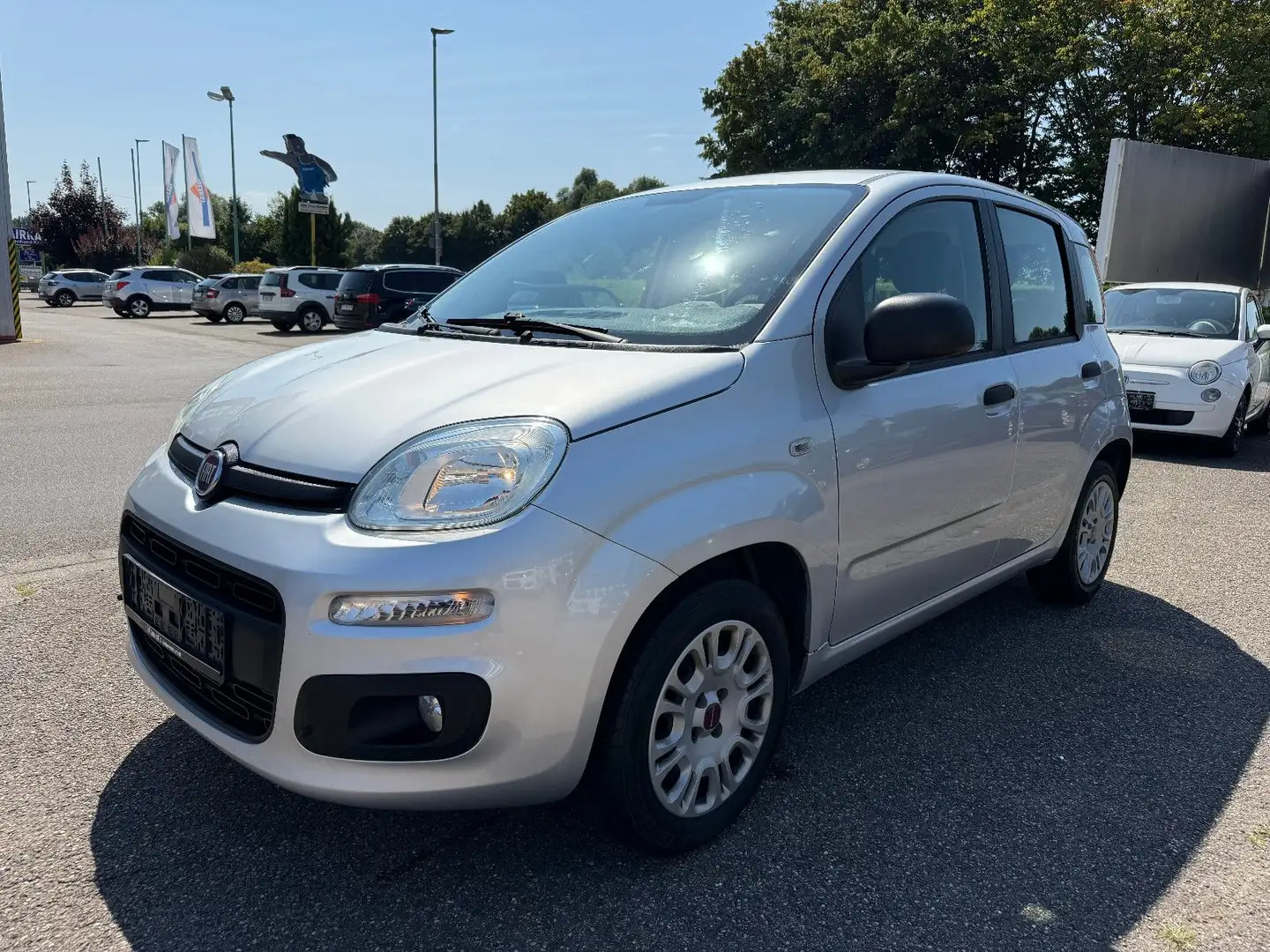 Fiat Panda Easy*1,2L*69PS*Klima*Tüv Neu*Euro 6 * Grau - 2