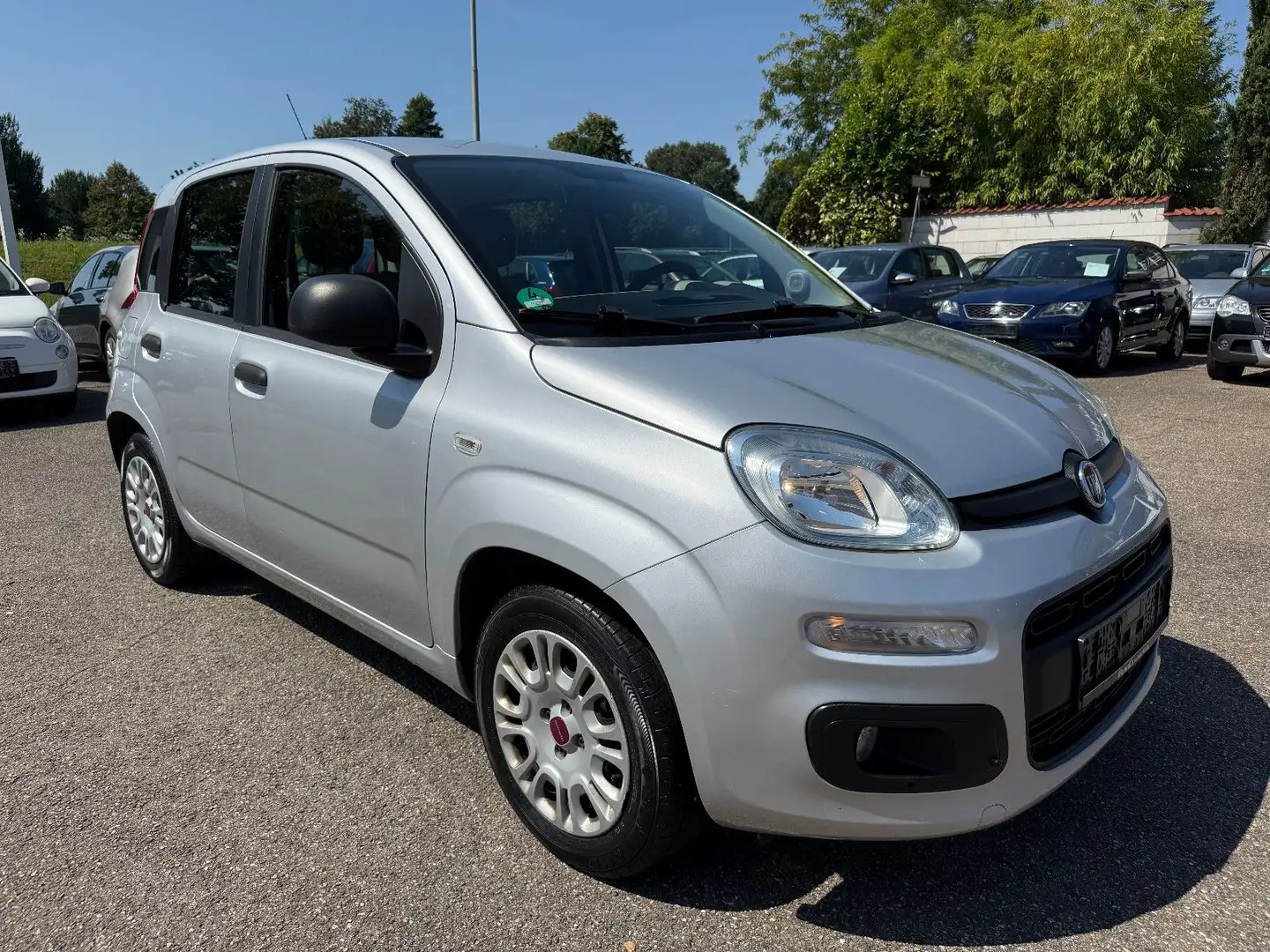 Fiat Panda Easy*1,2L*69PS*Klima*Tüv Neu*Euro 6 * Grau - 1